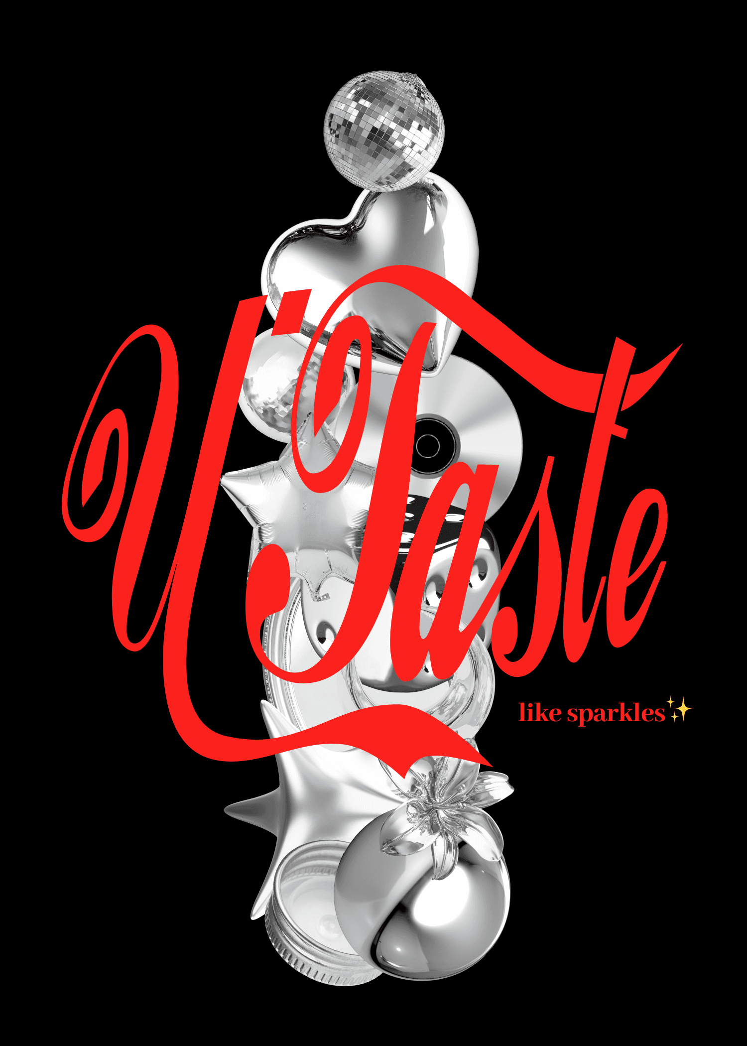 U Taste Like Sparkles Card