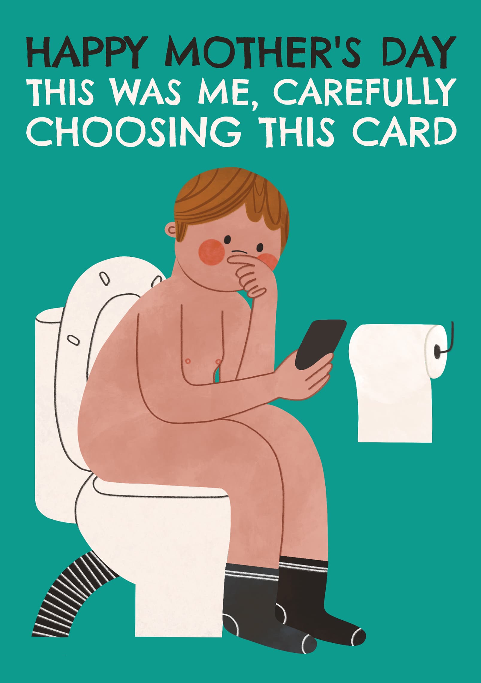 Carefully Chosen Mother's Day Card