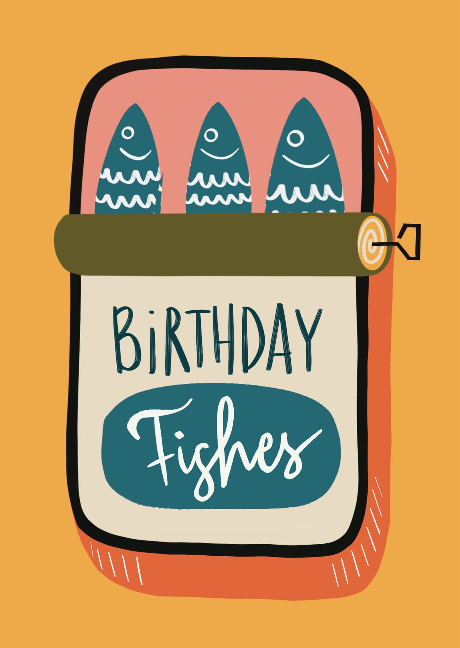Birthday Fishes
