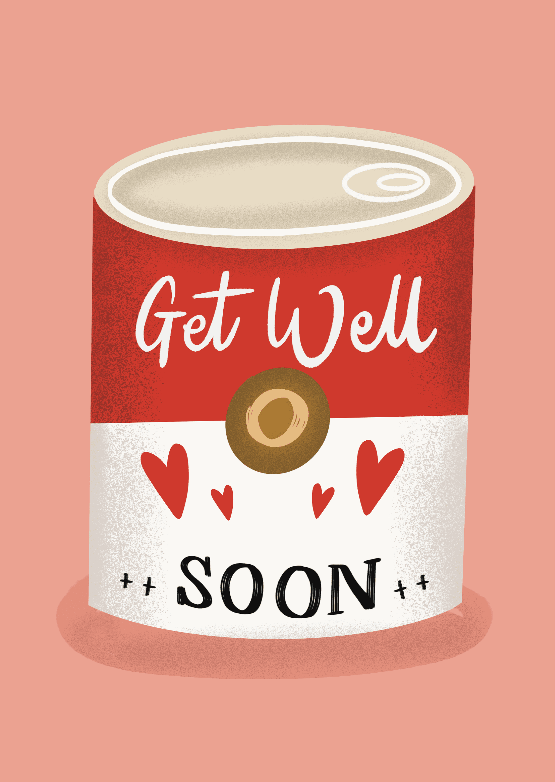 Get Well Soon - Soup