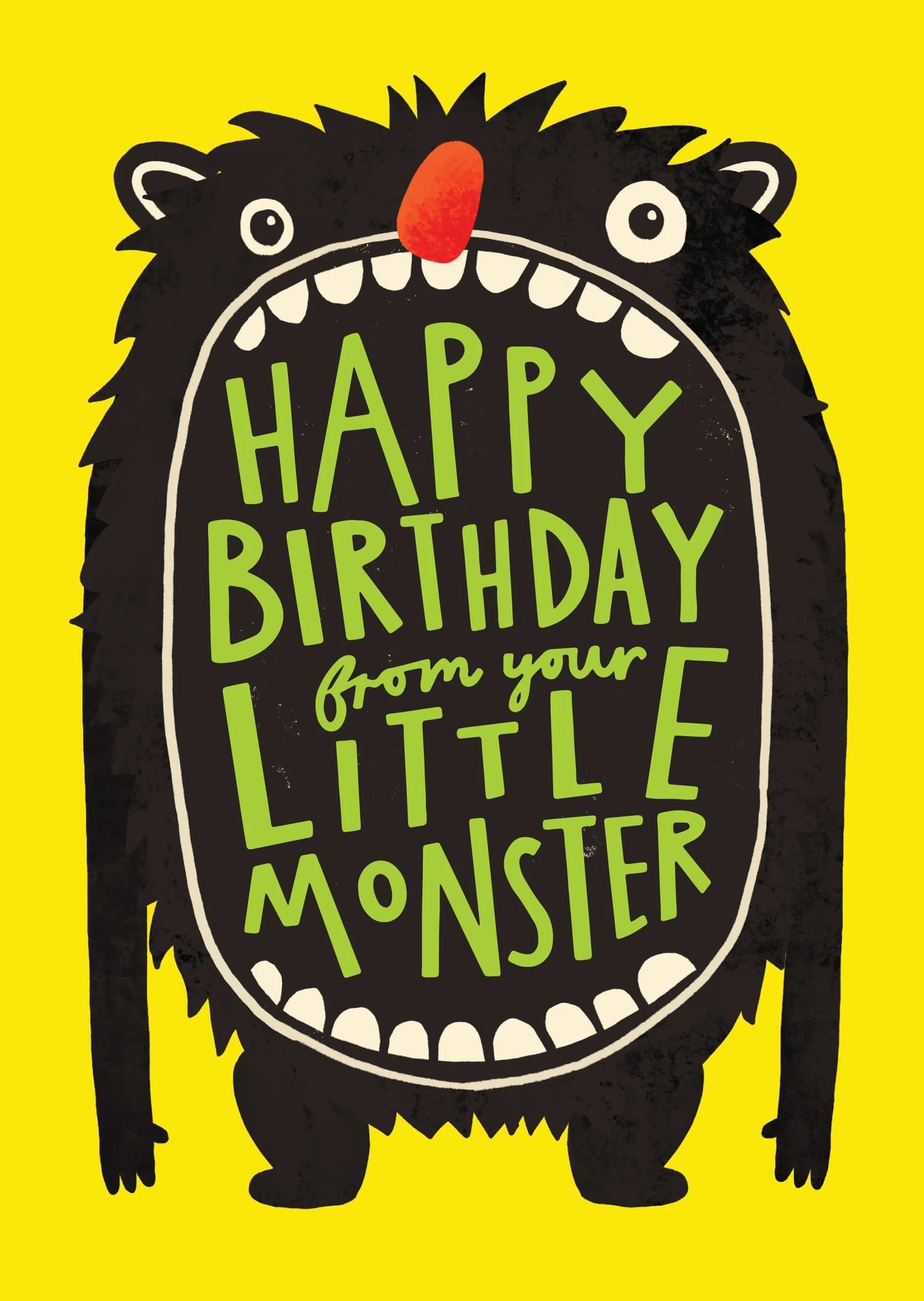 Happy Birthdy - From Little Monster