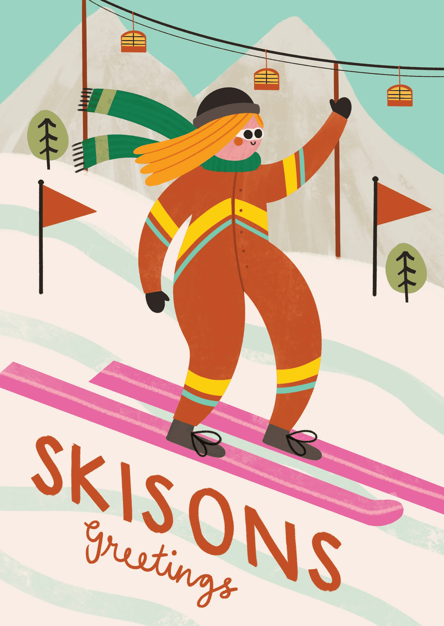 Skison’s Greetings Card