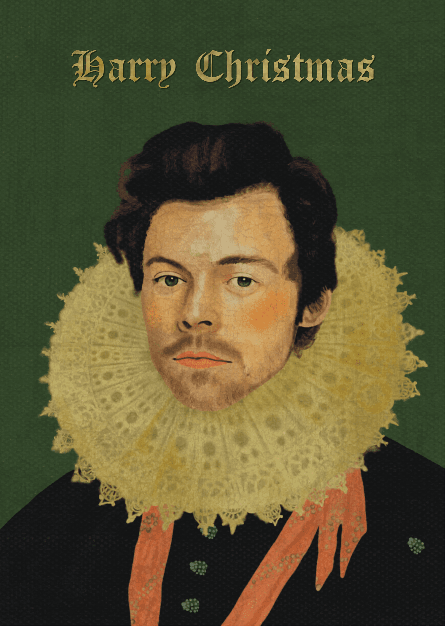 Harry Christmas Card