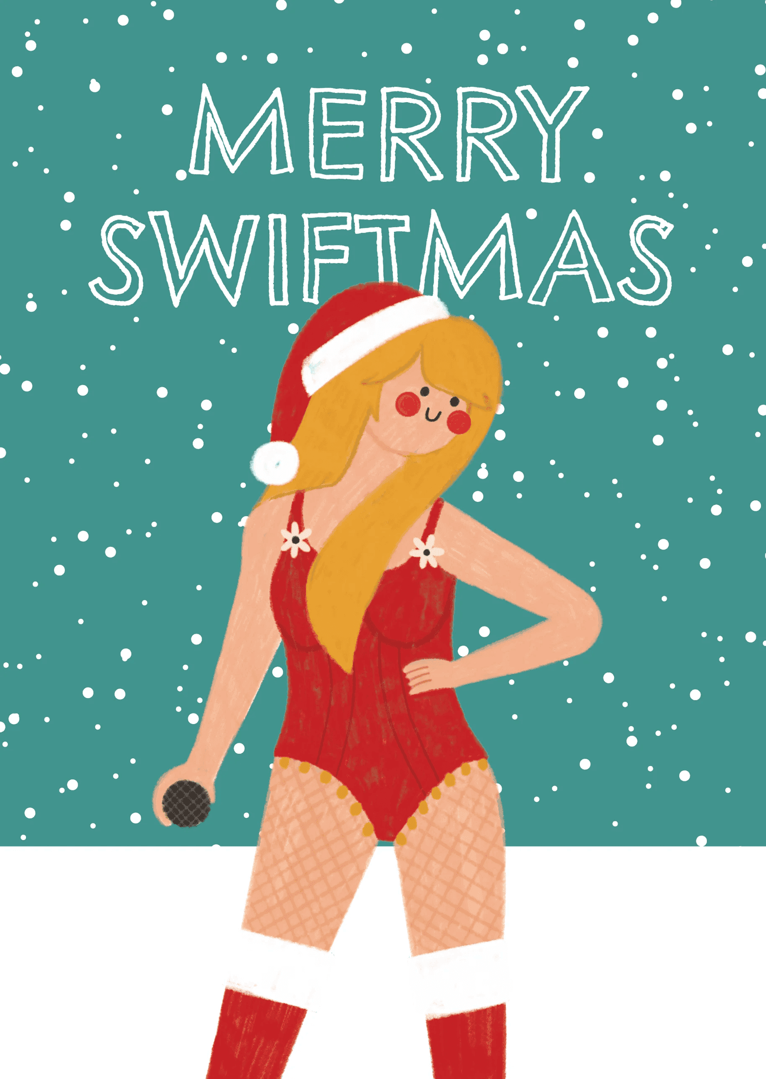 Merry Swiftmas Card
