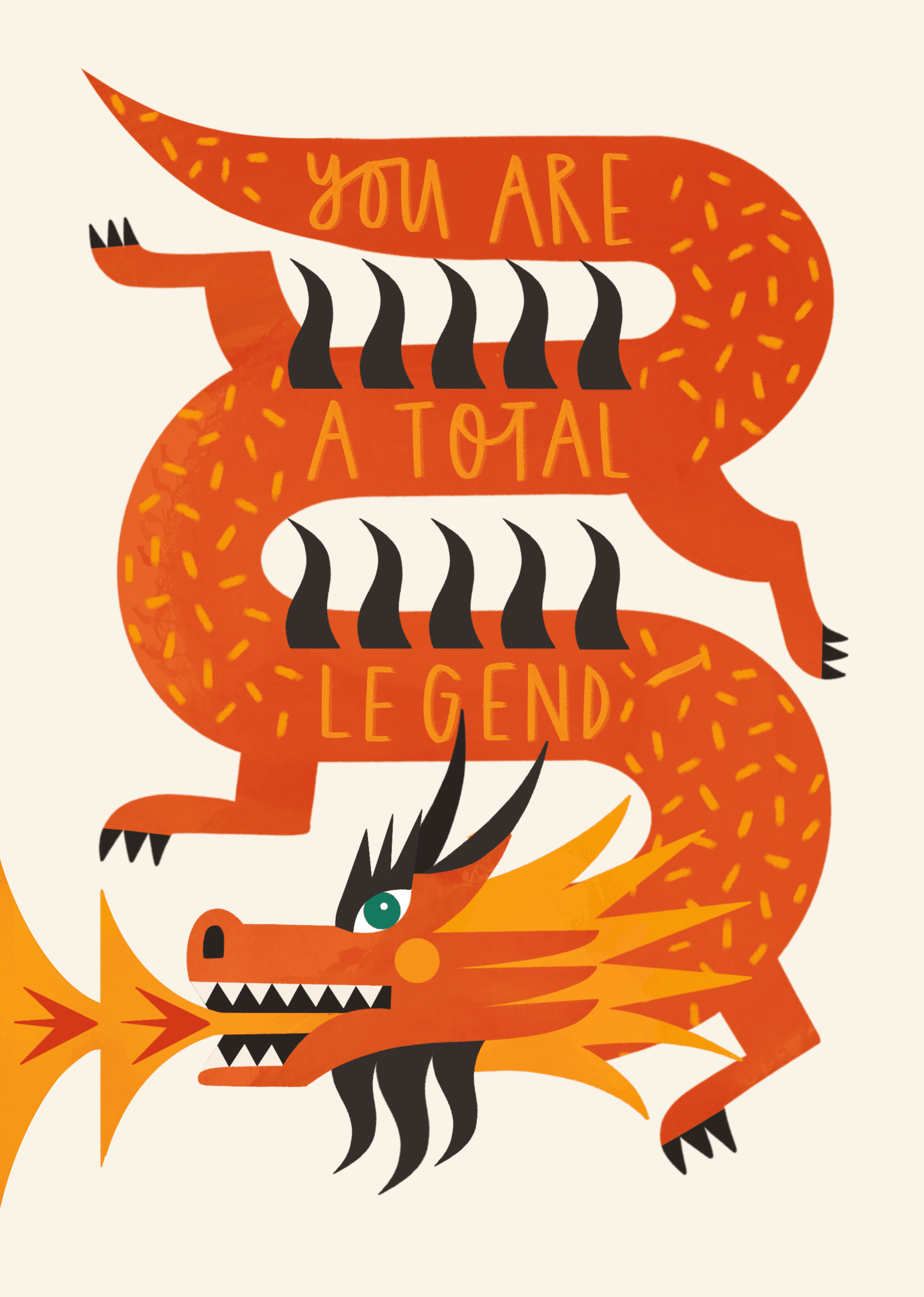 You Are a Total Legend