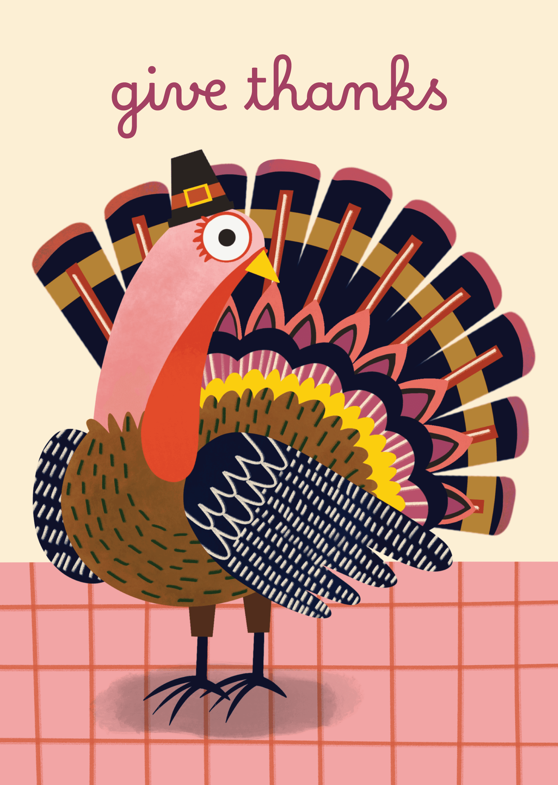 Give Thanks Turkey