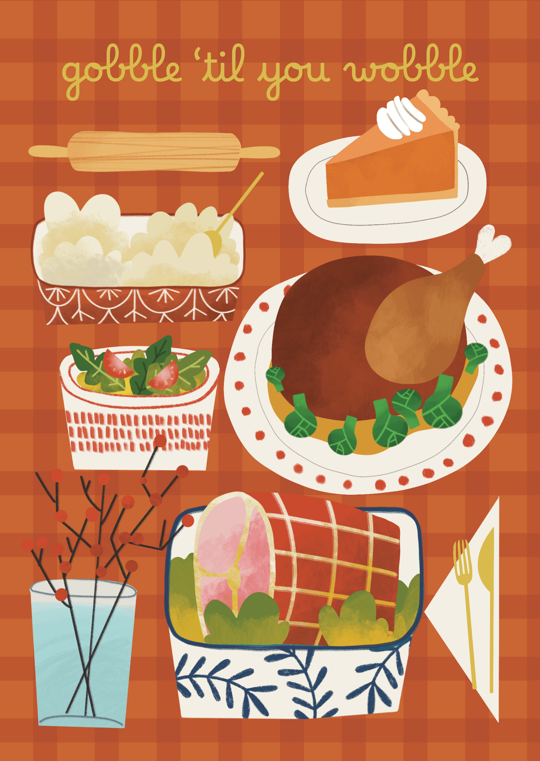 Gobble 'Til You Wobble