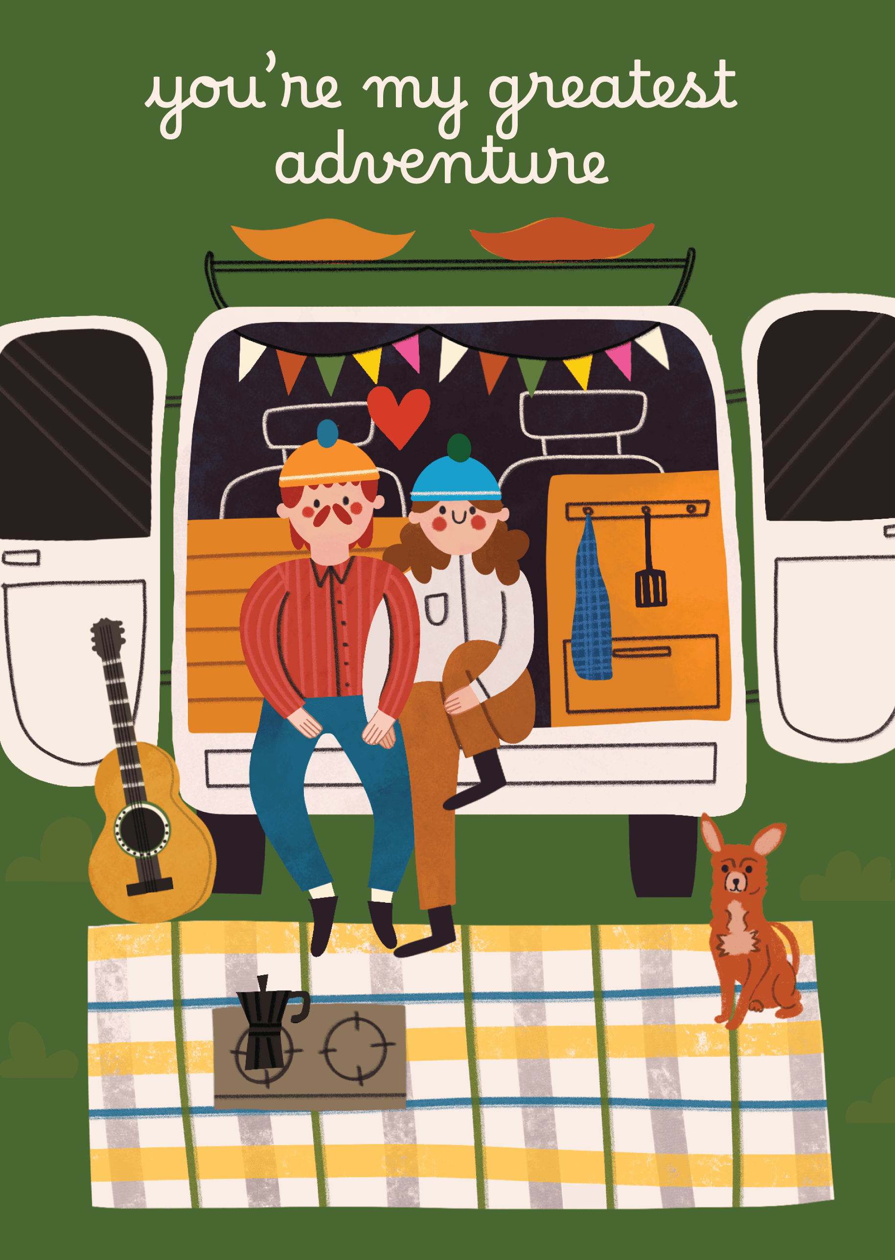 You're My Greatest Adventure