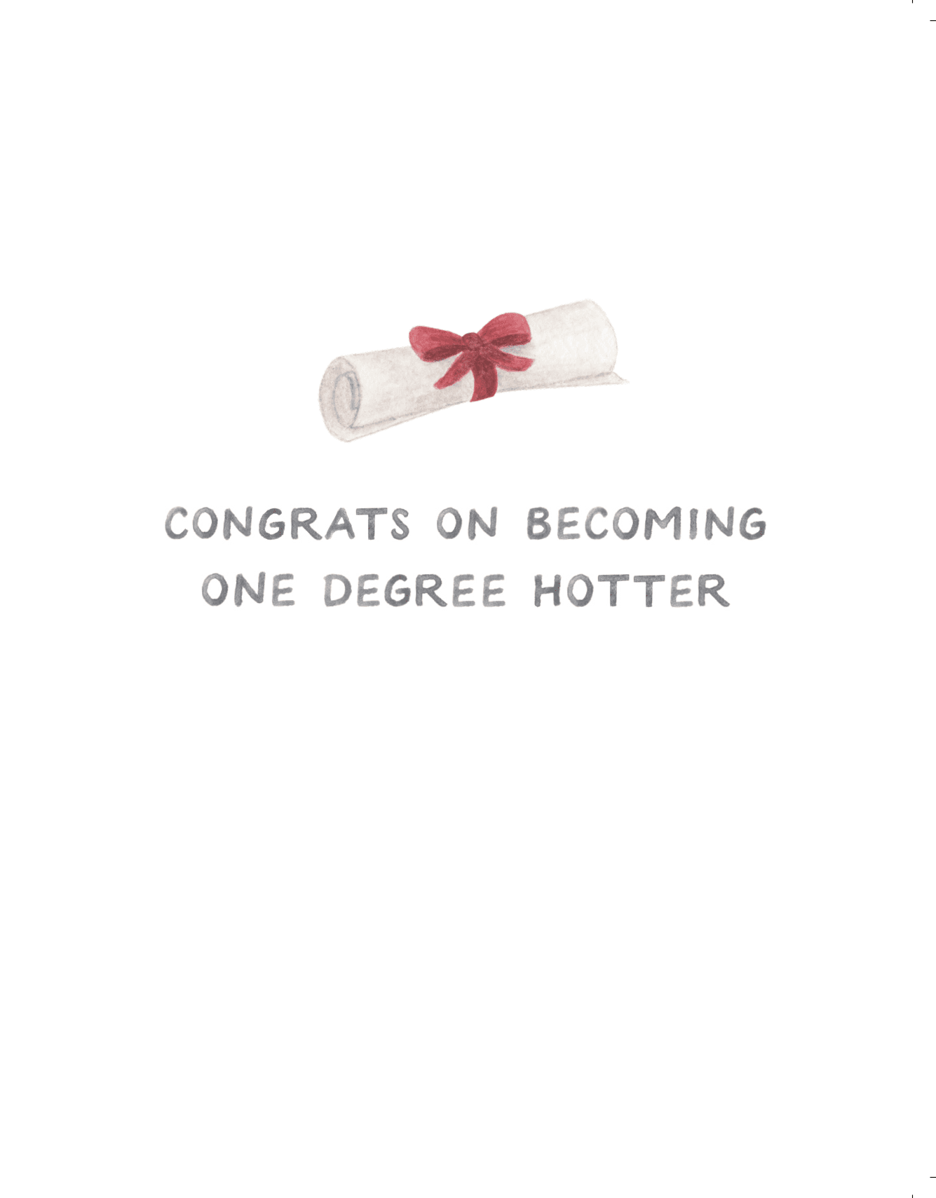 One Degree Hotter