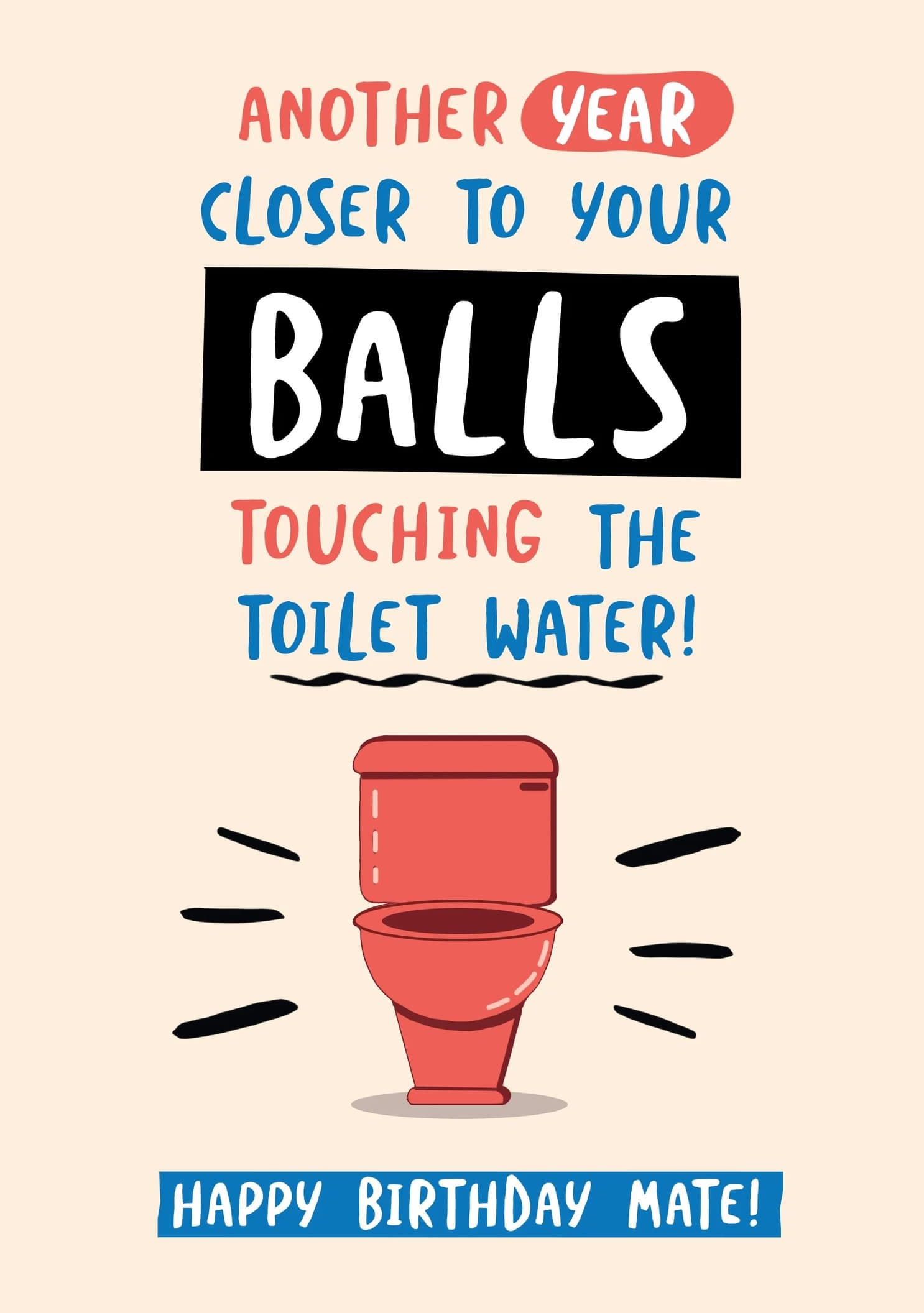 Another Year Closer to Your Balls