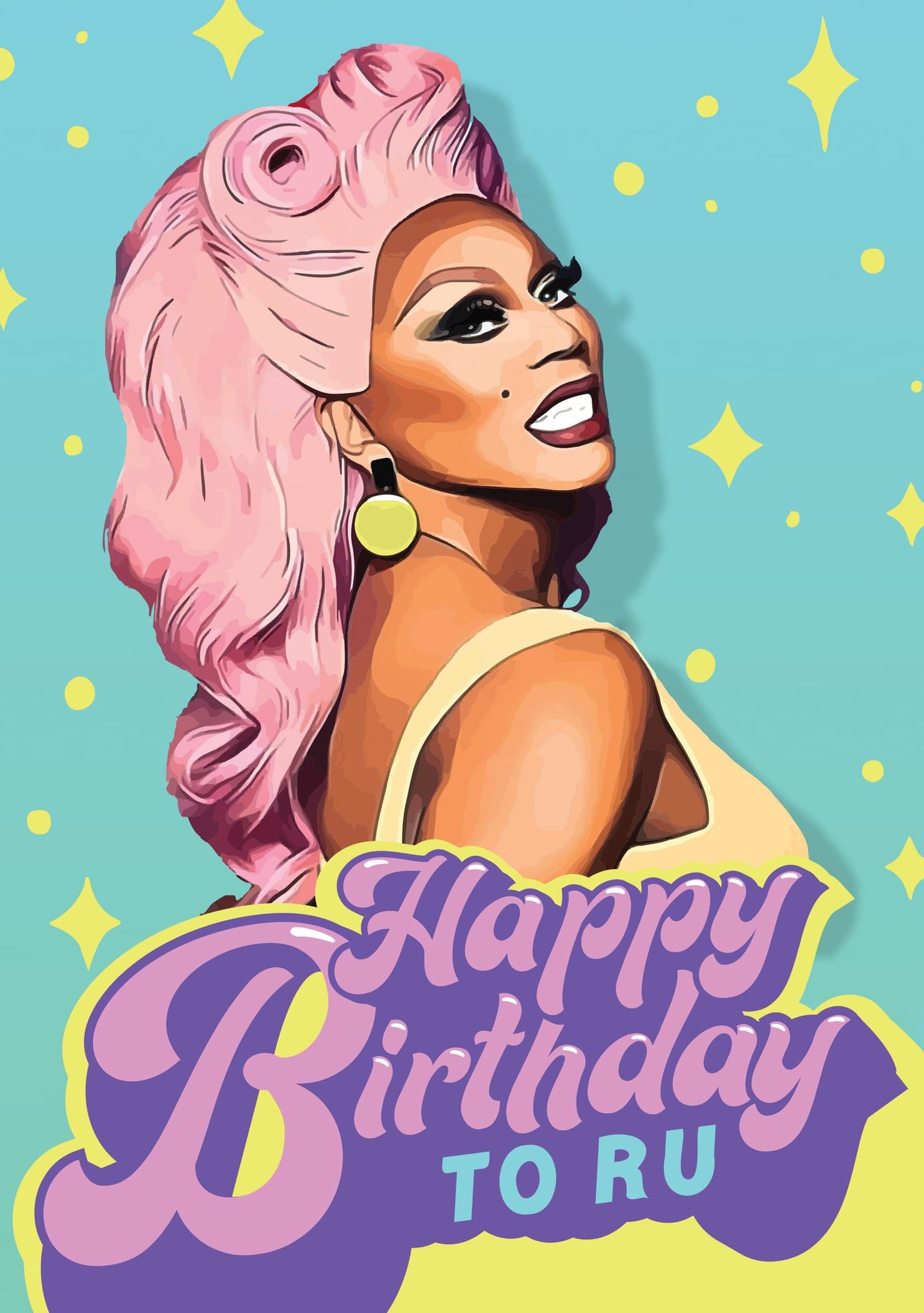 Happy Birthday to Ru