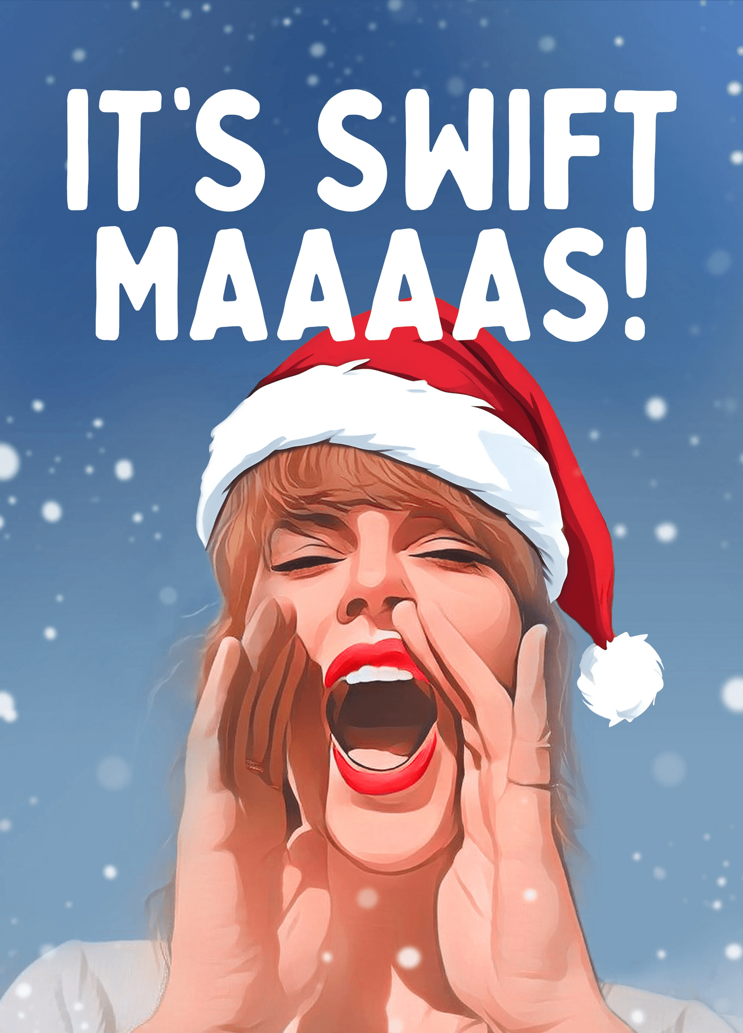 Swiftmas Shout-Out Card