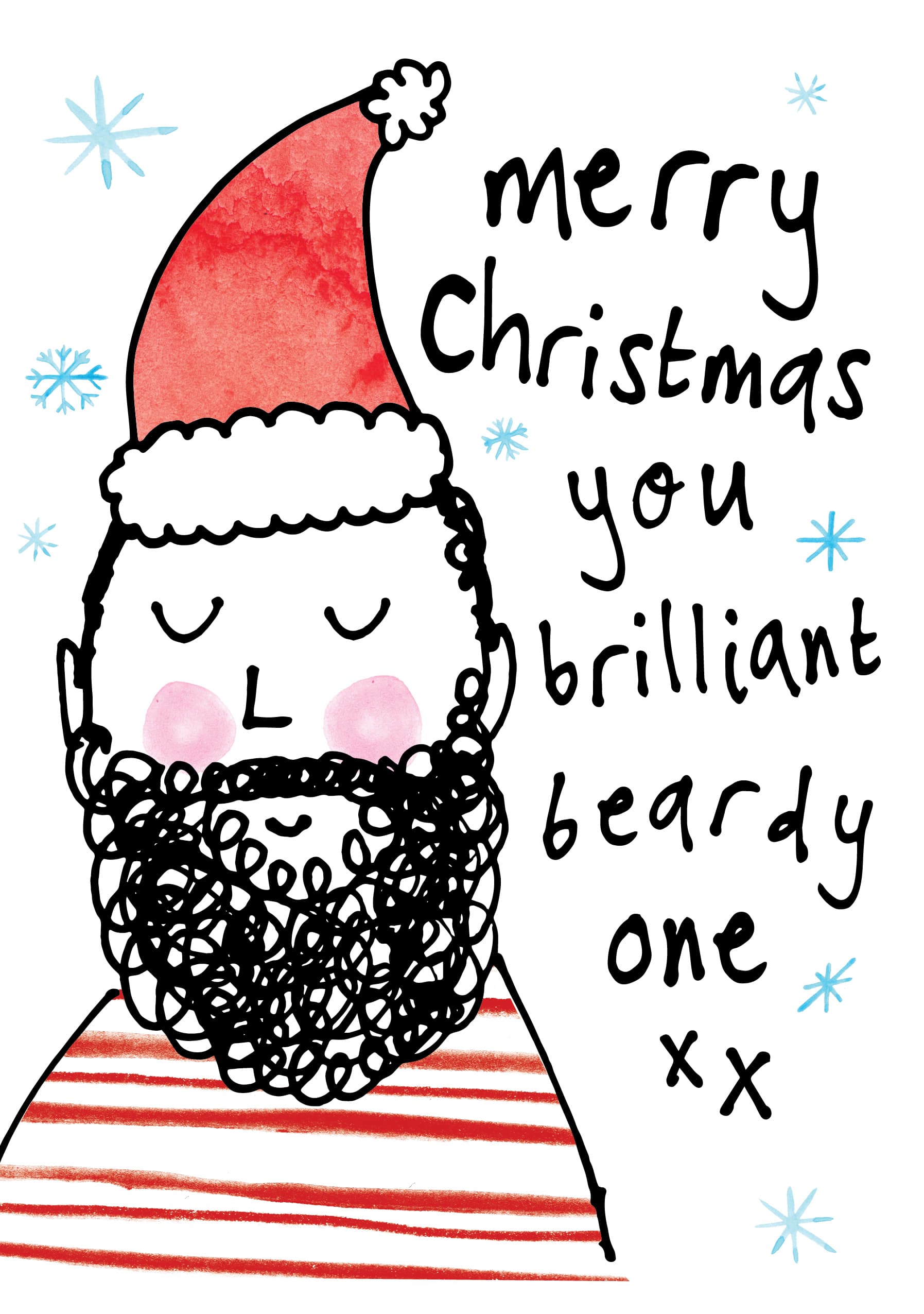 Brilliant Beardy Christmas