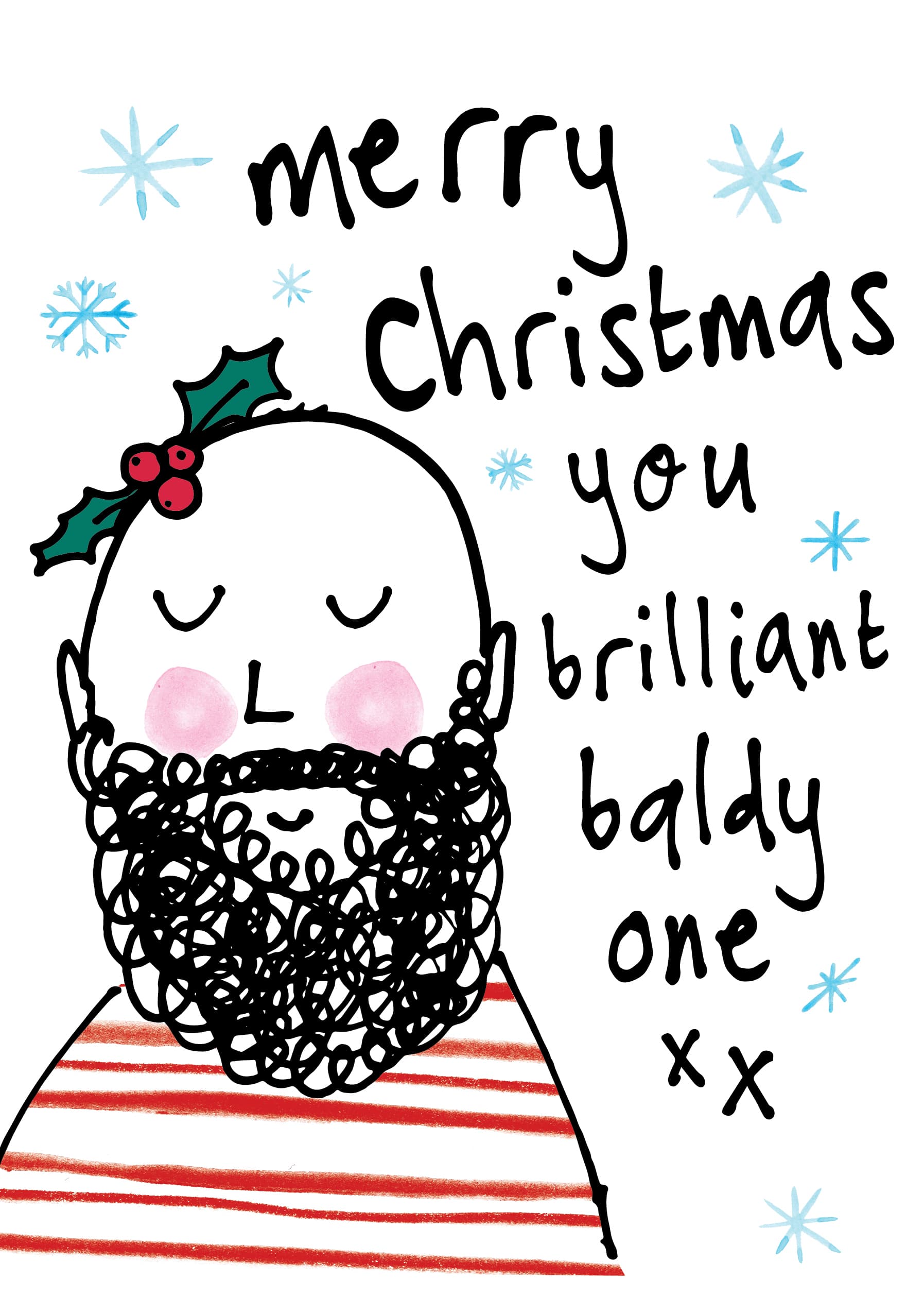 Brilliant Baldy Christmas