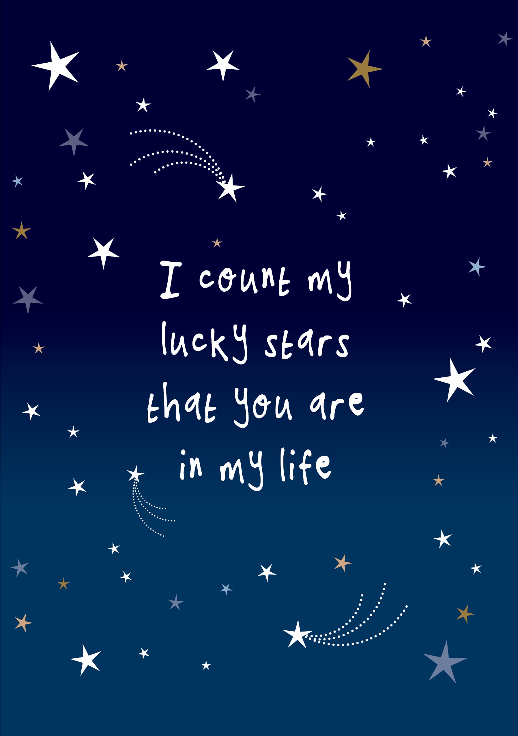 Count My Lucky Stars