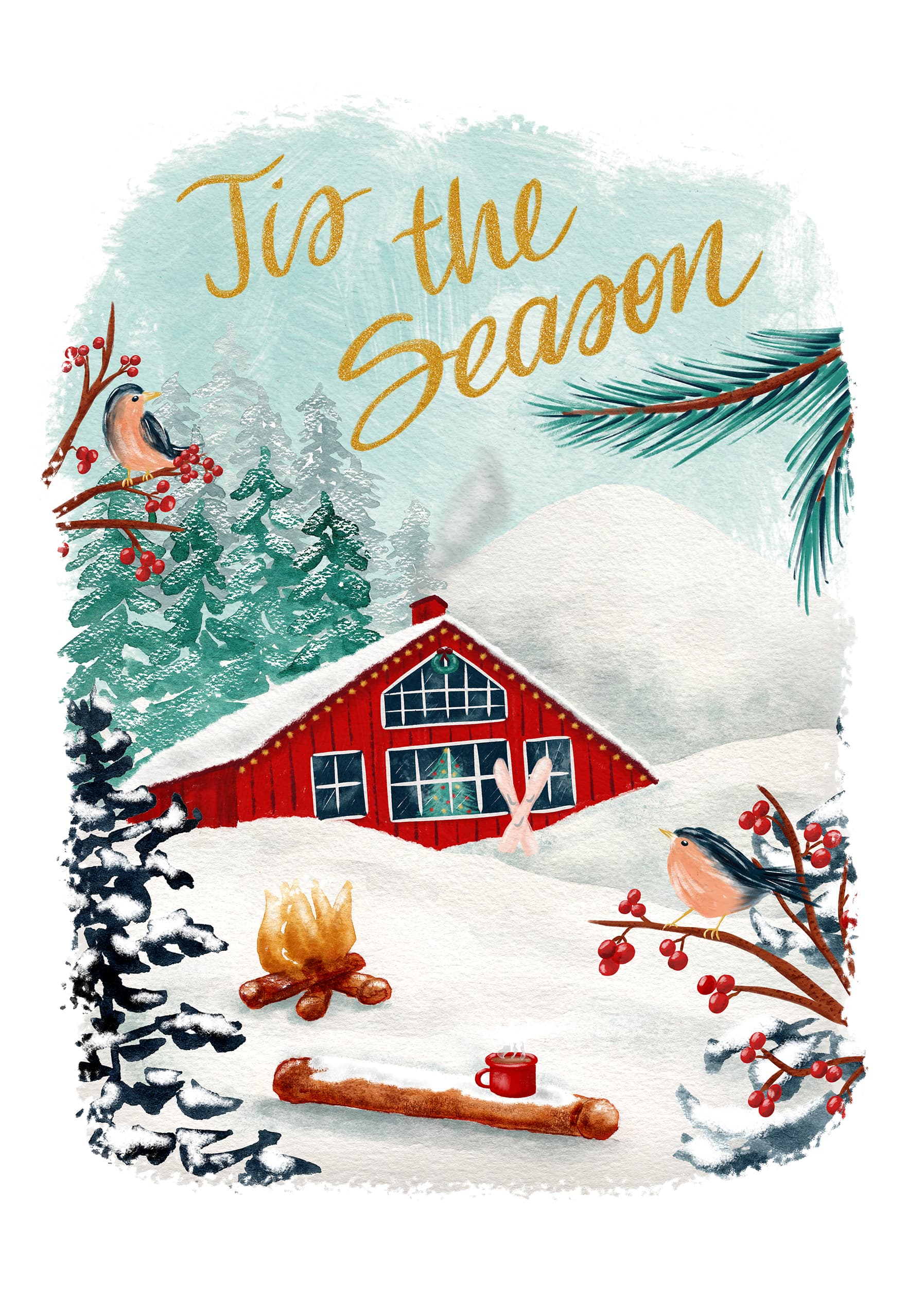 Tis the Season Cabin