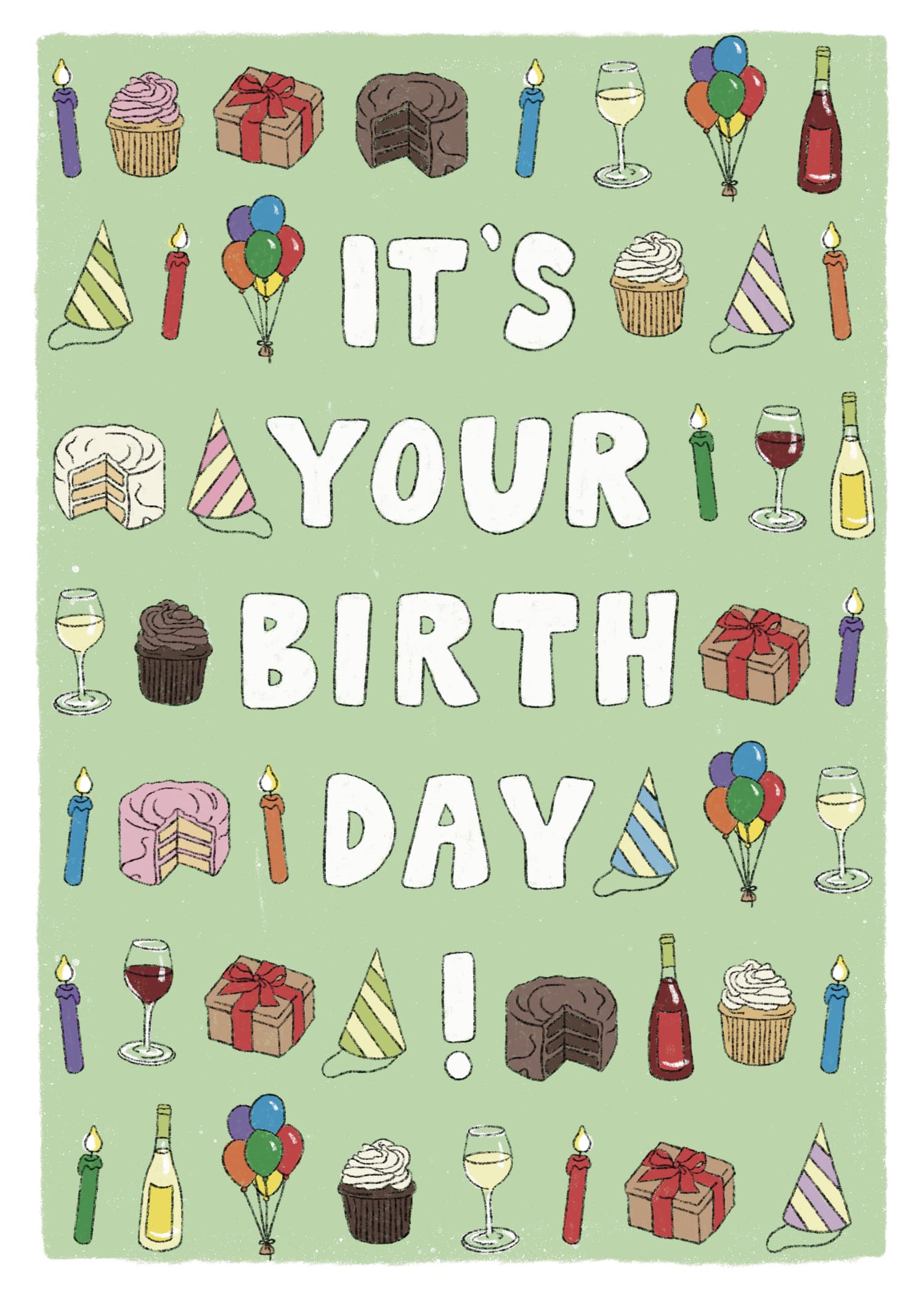 Birthday Bash Card