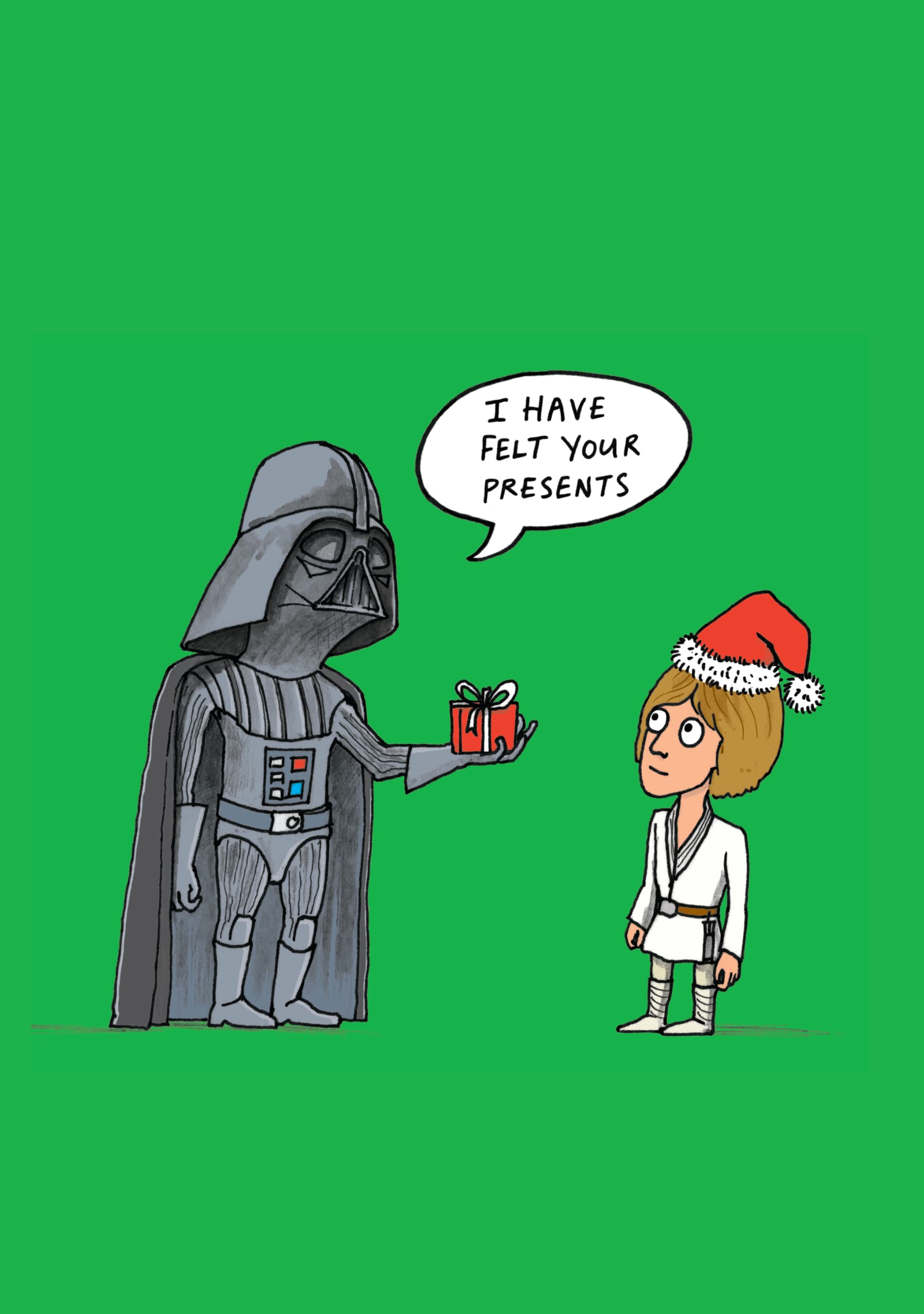 I Have Felt Your Presents