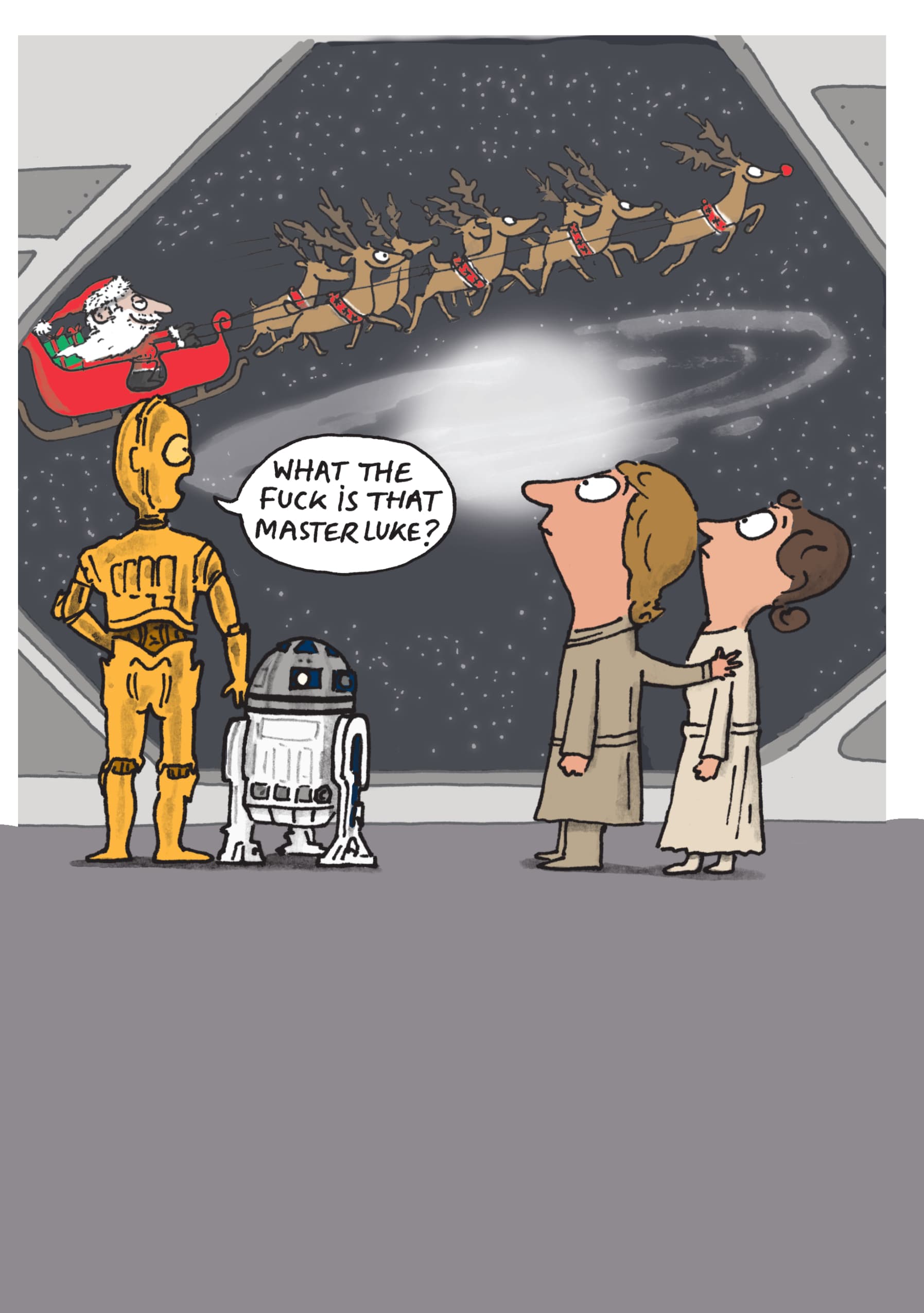 Galactic Christmas Surprise