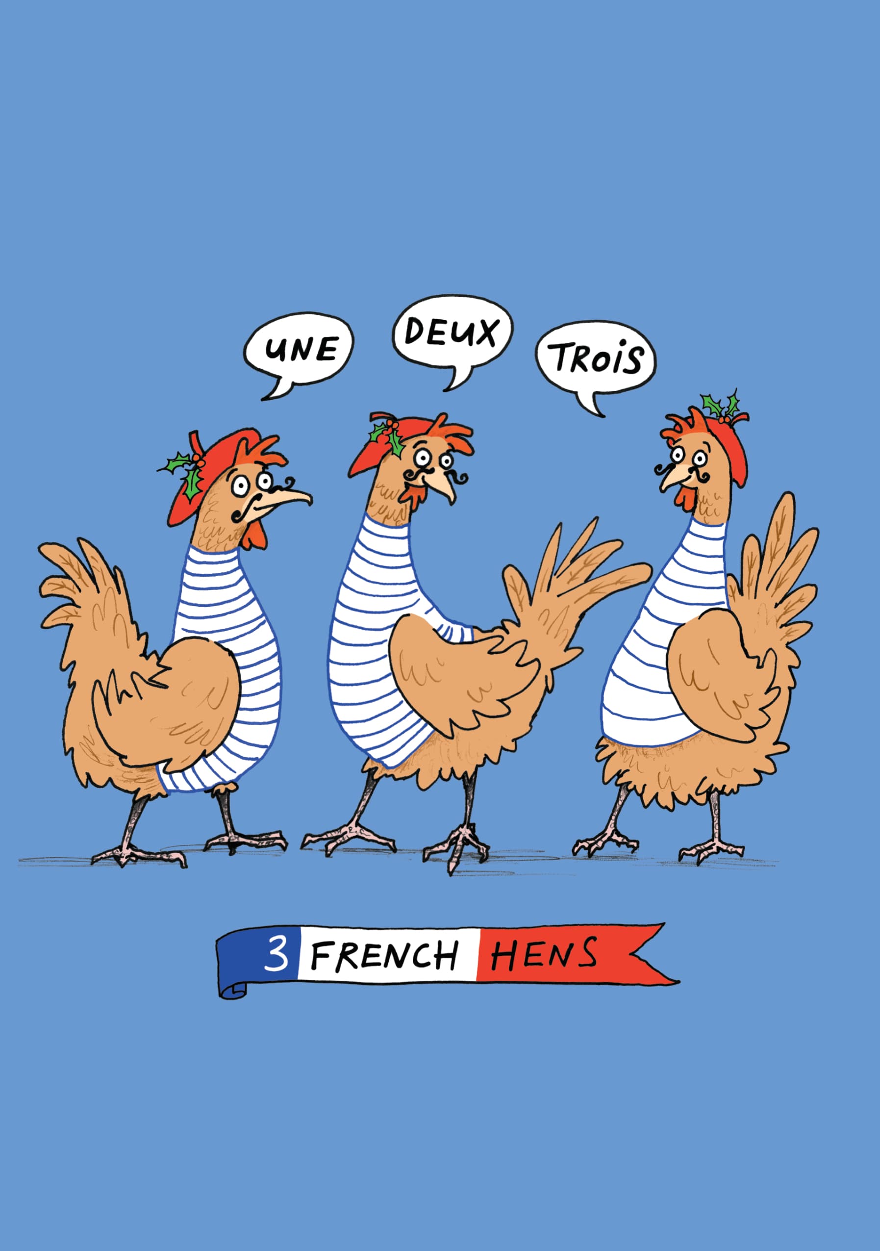 Three French Hens