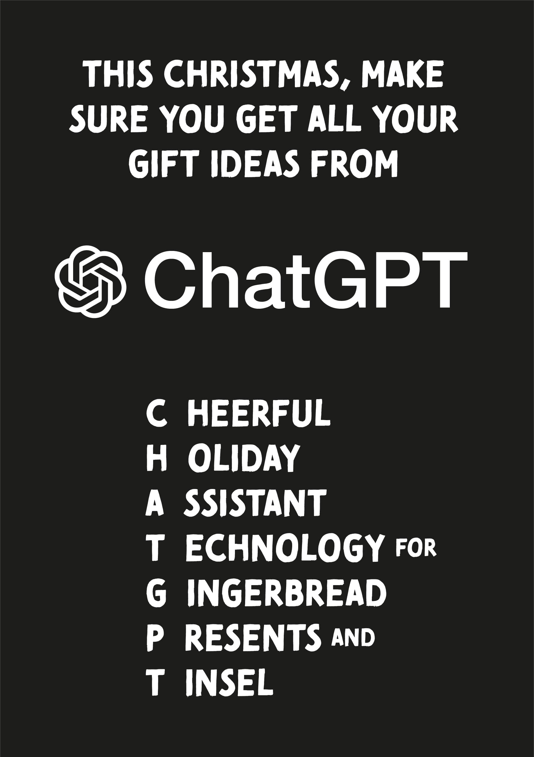 ChatGPT Christmas Gift Helper