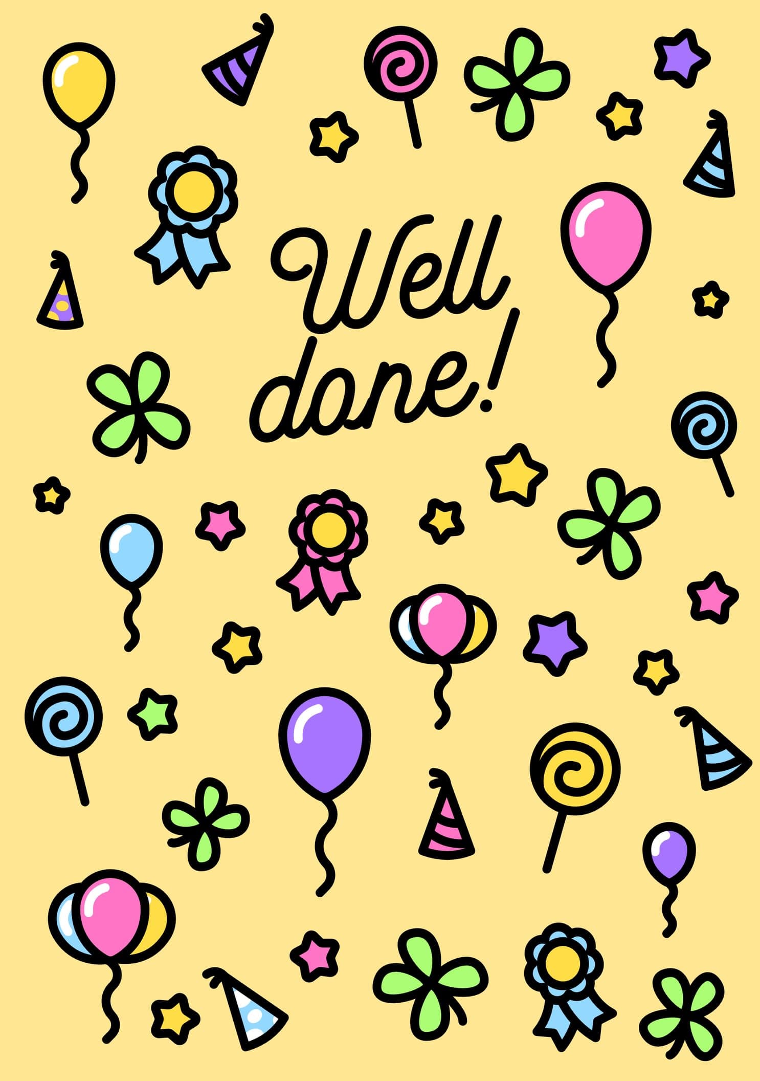 Well Done Celebration