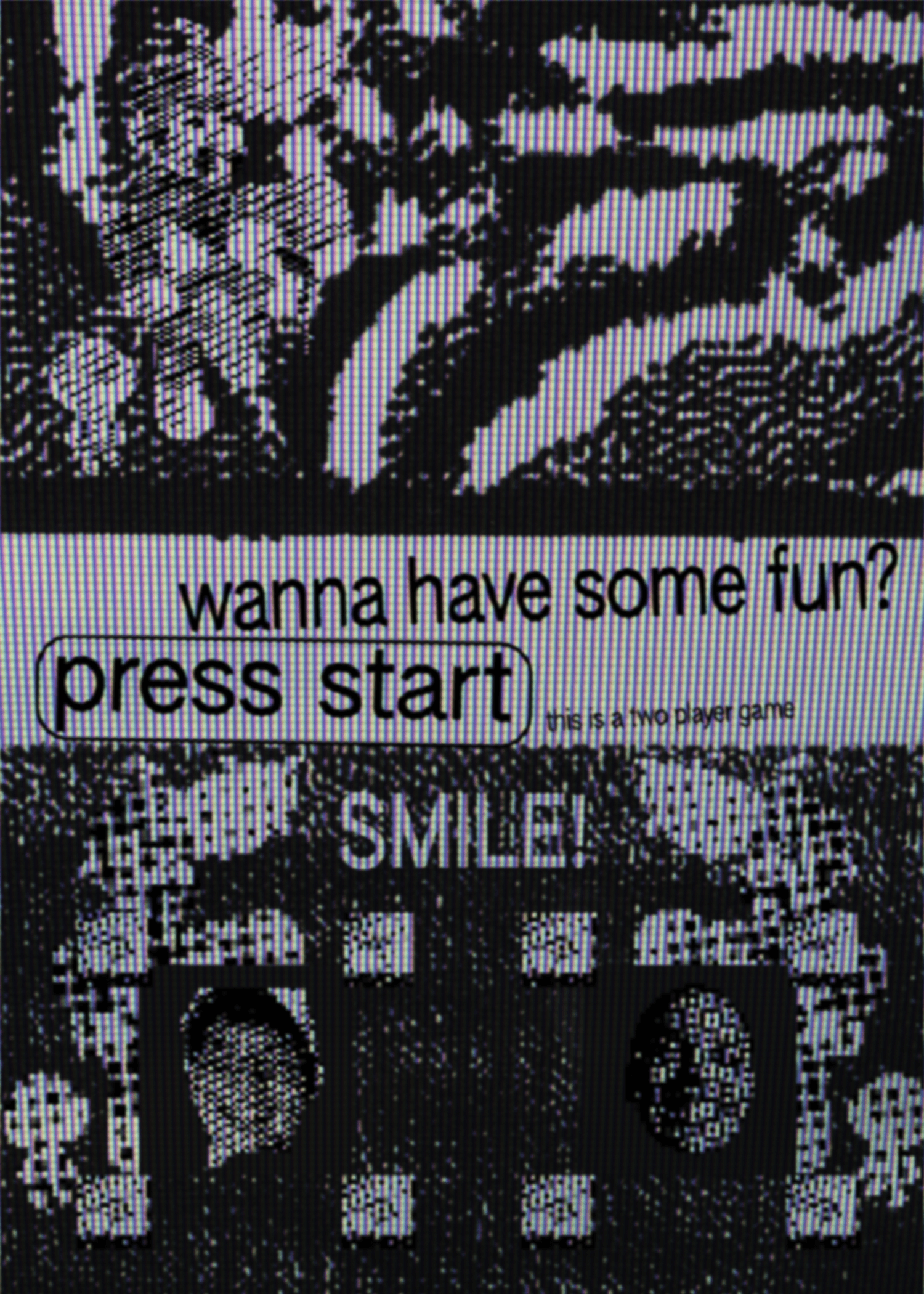 Wanna Have Some Fun? Press Start Card