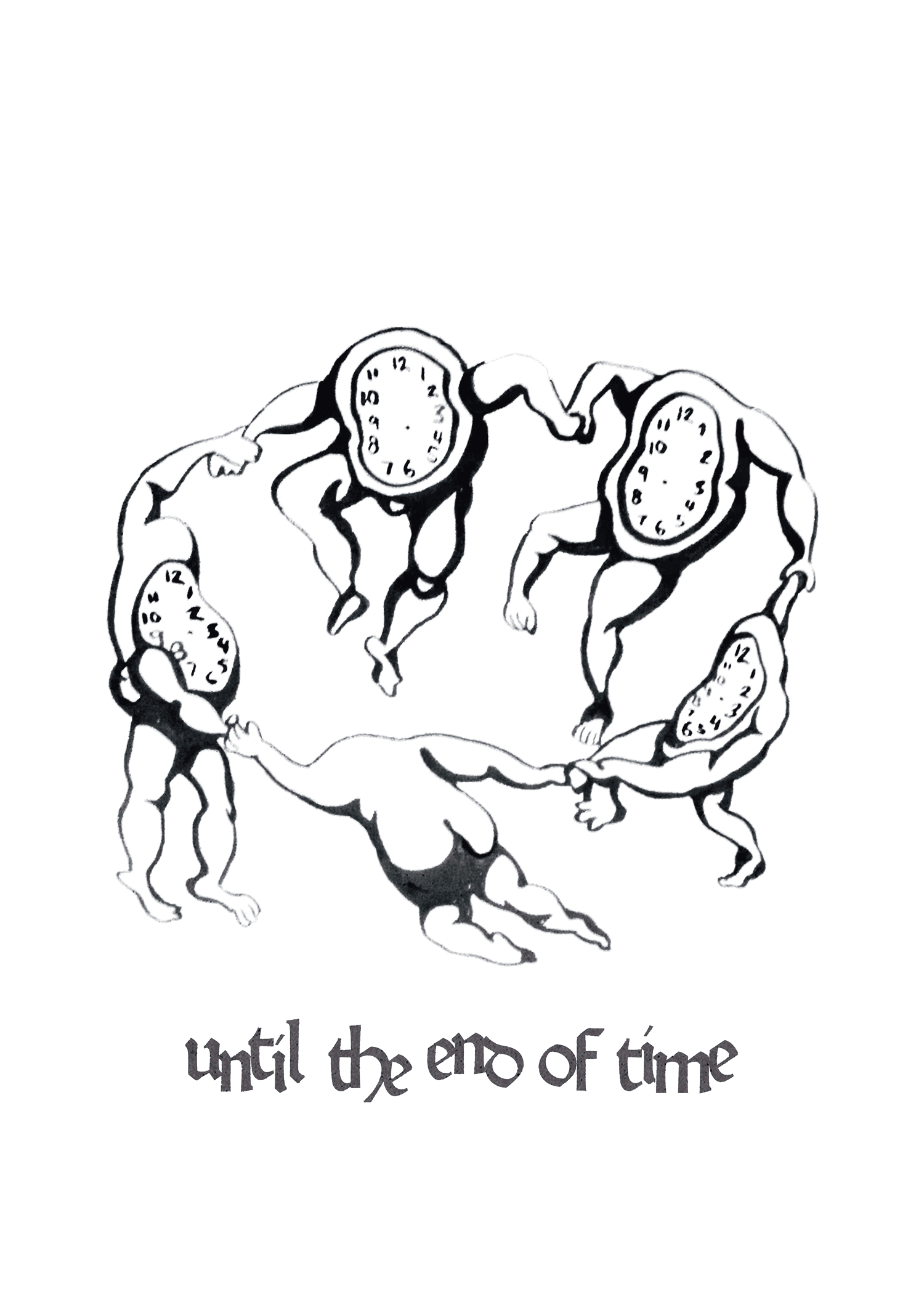 Until the End of Time Card
