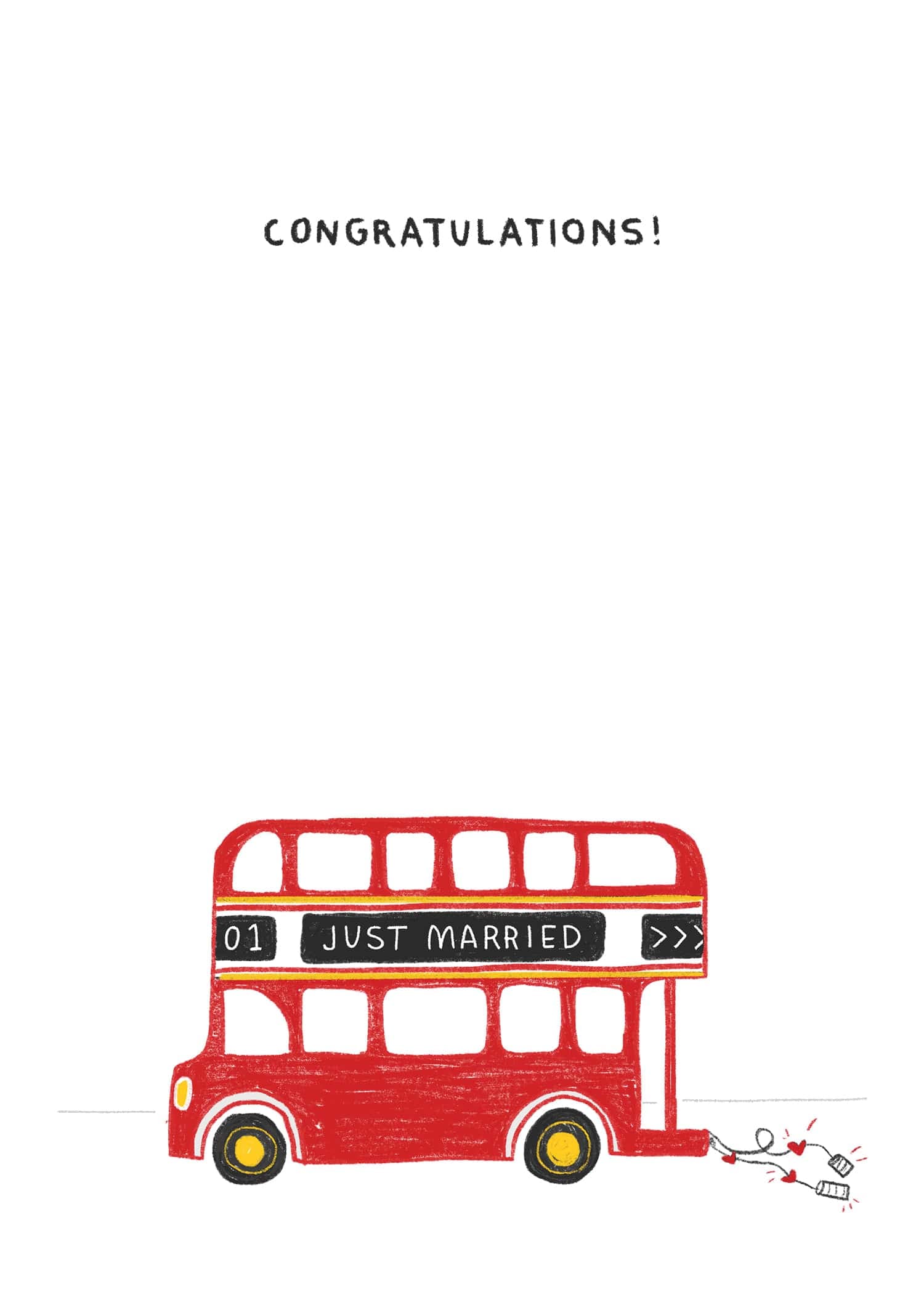 Just Married Bus
