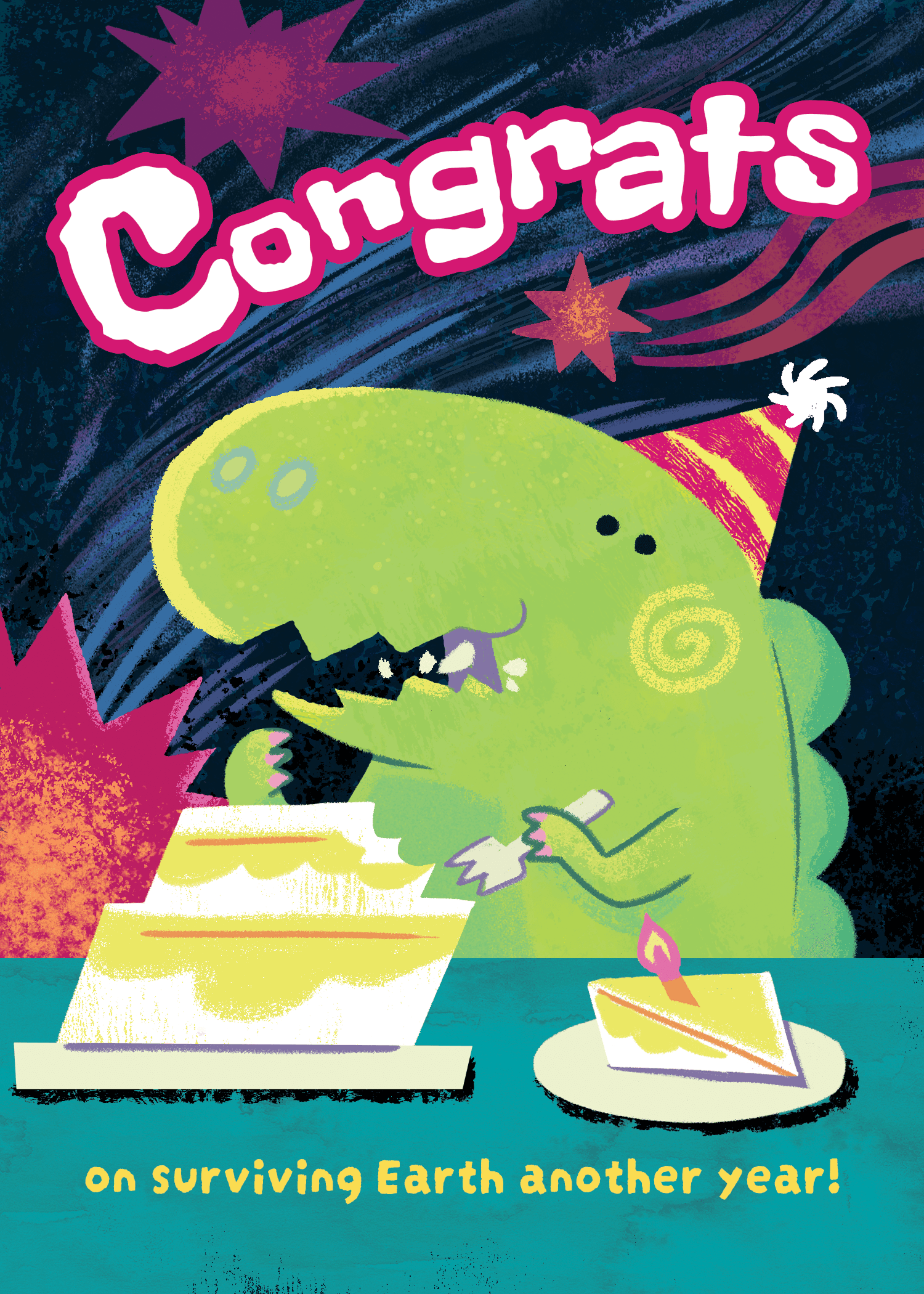 Congrats on surviving earth another year