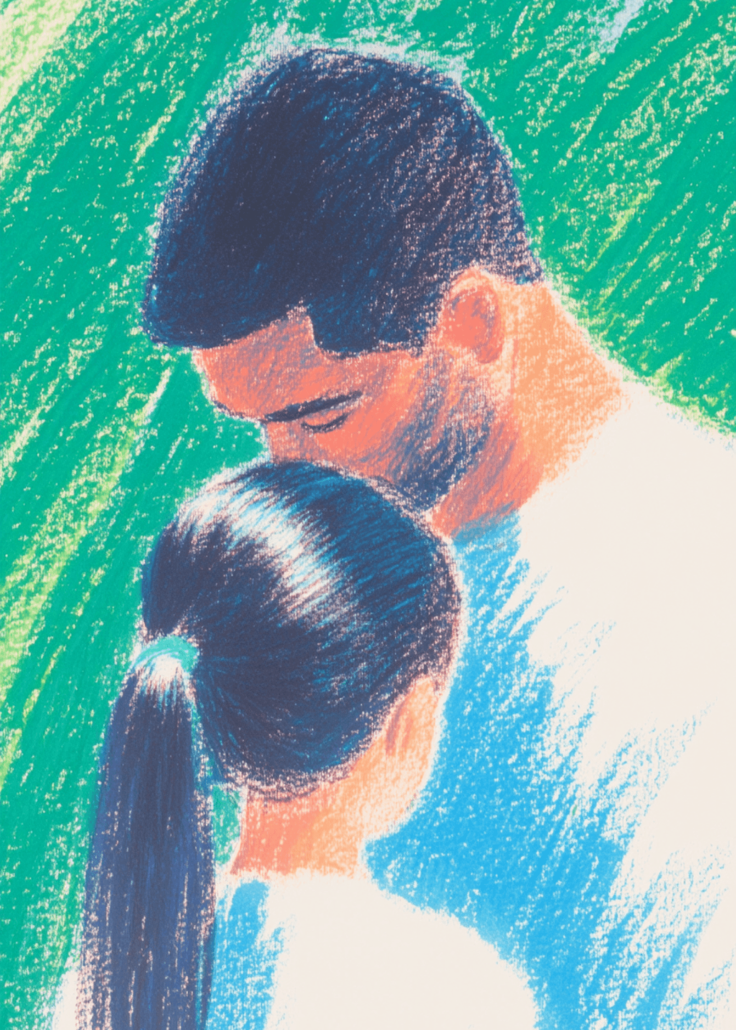 Father Daughter Moment Card