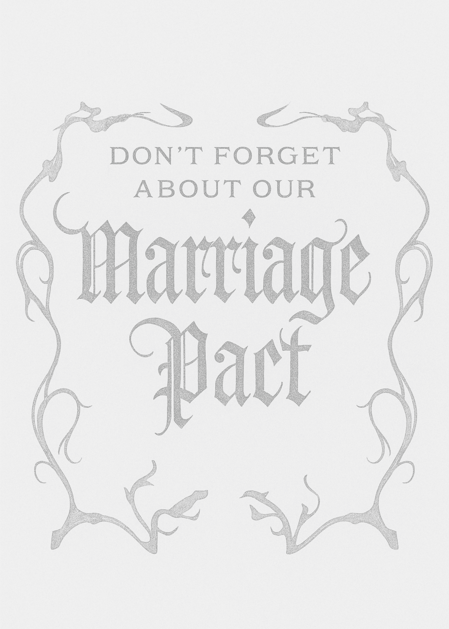 Marriage Pact Reminder Card