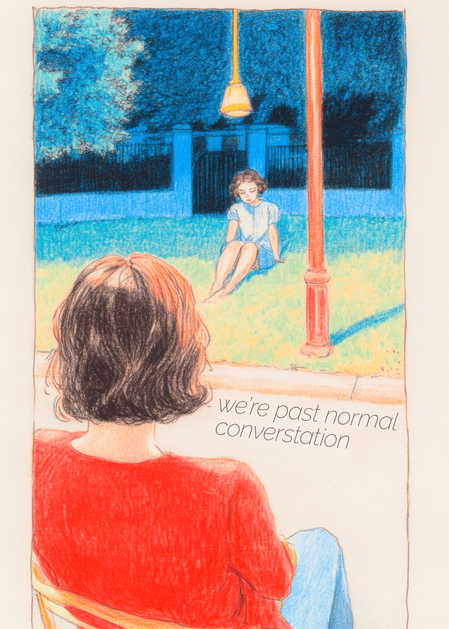 Past Normal Conversation Card