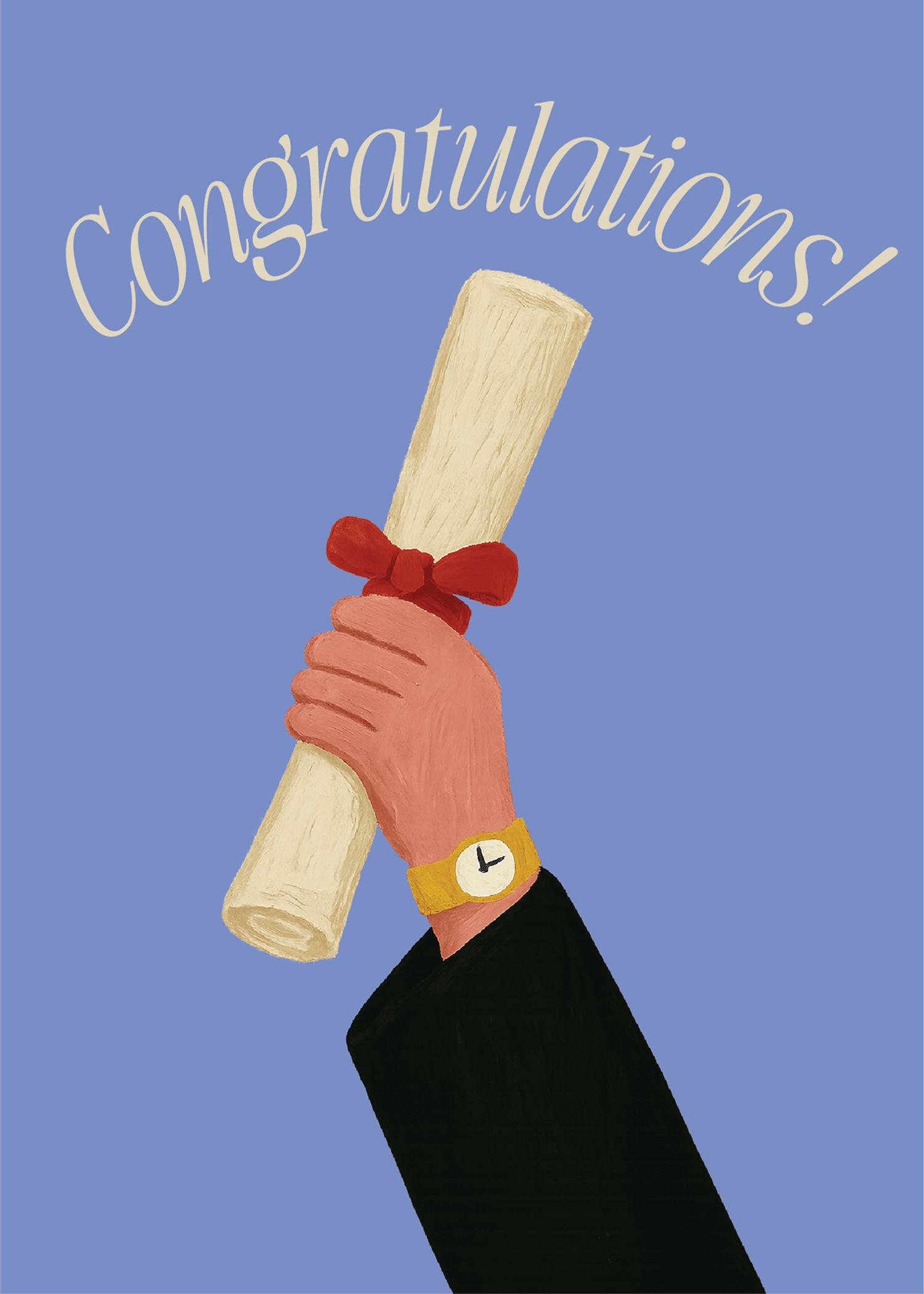 Classic Congratulations Diploma Card