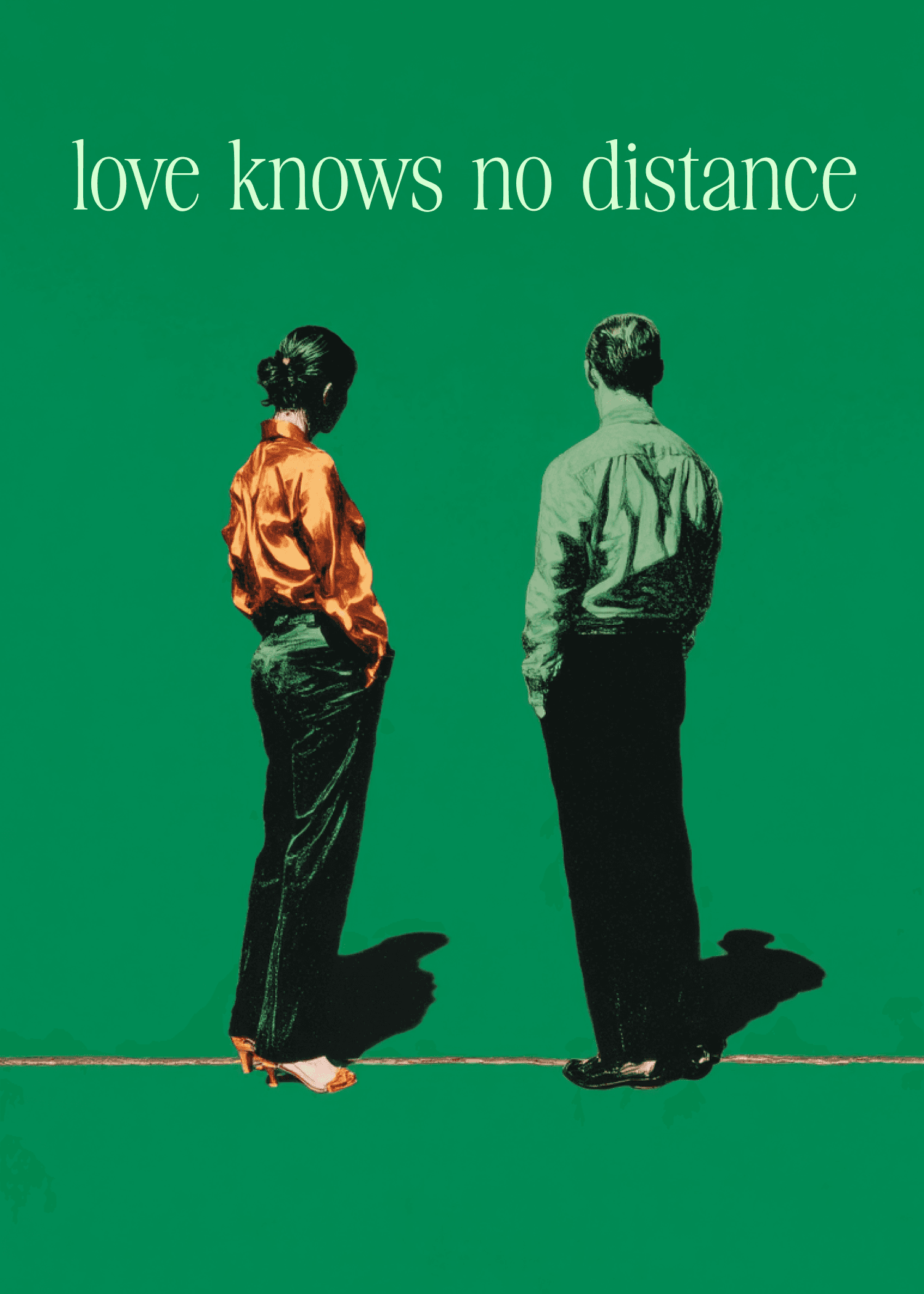 Love Knows No Distance Card