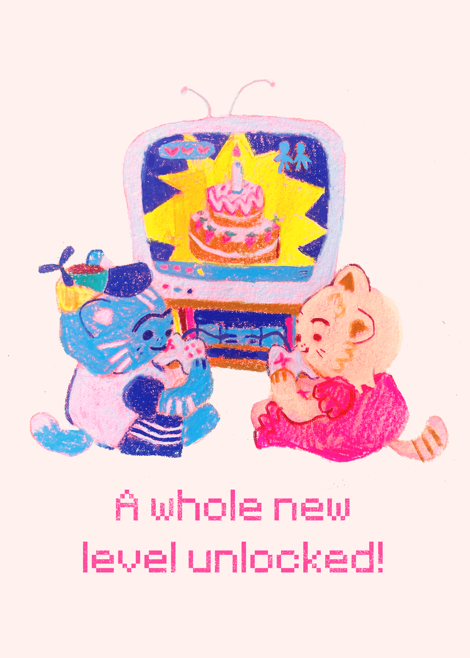 A whole new level unlocked!