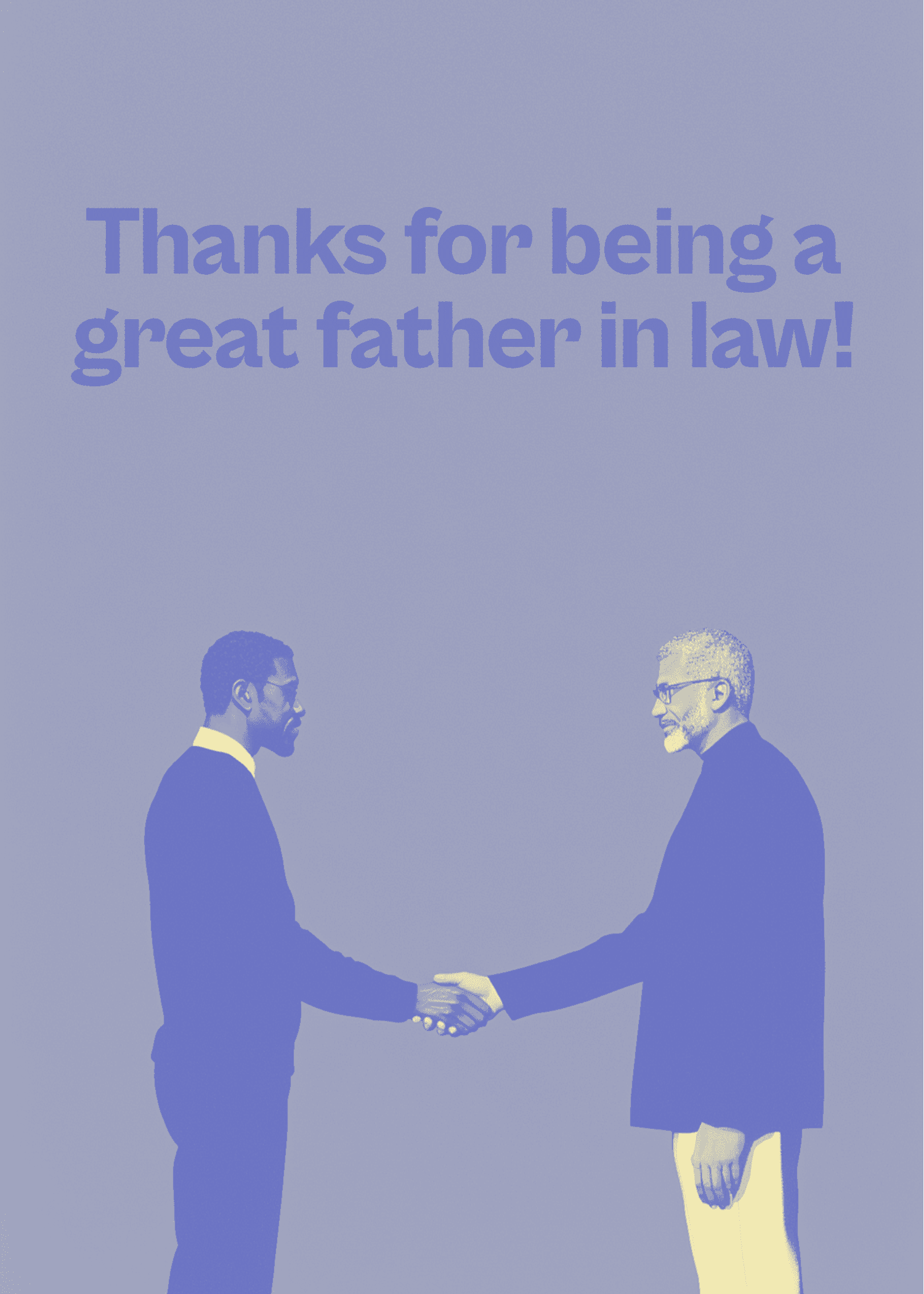Great Father-in-Law Card