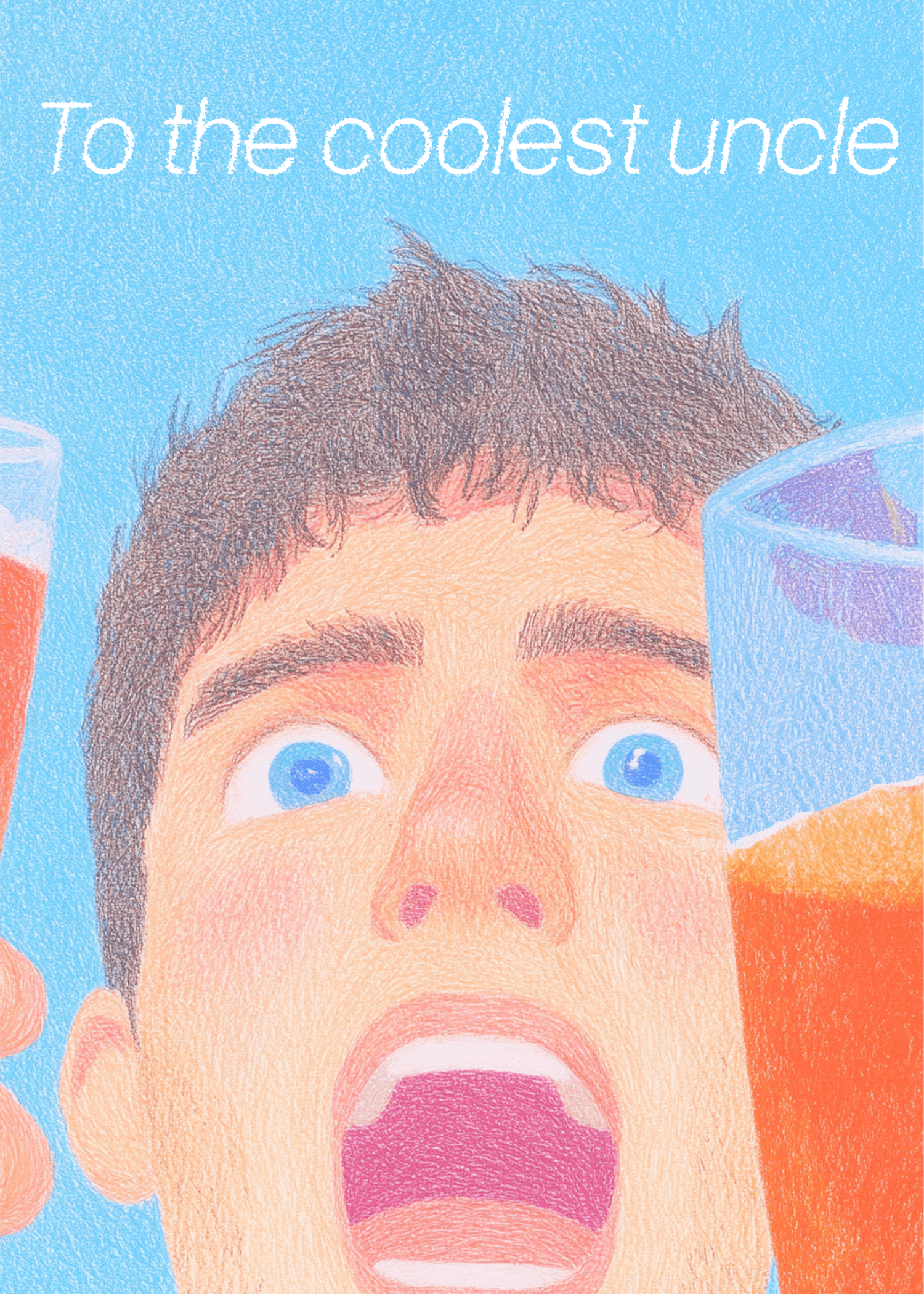 Coolest Uncle Cheers Card