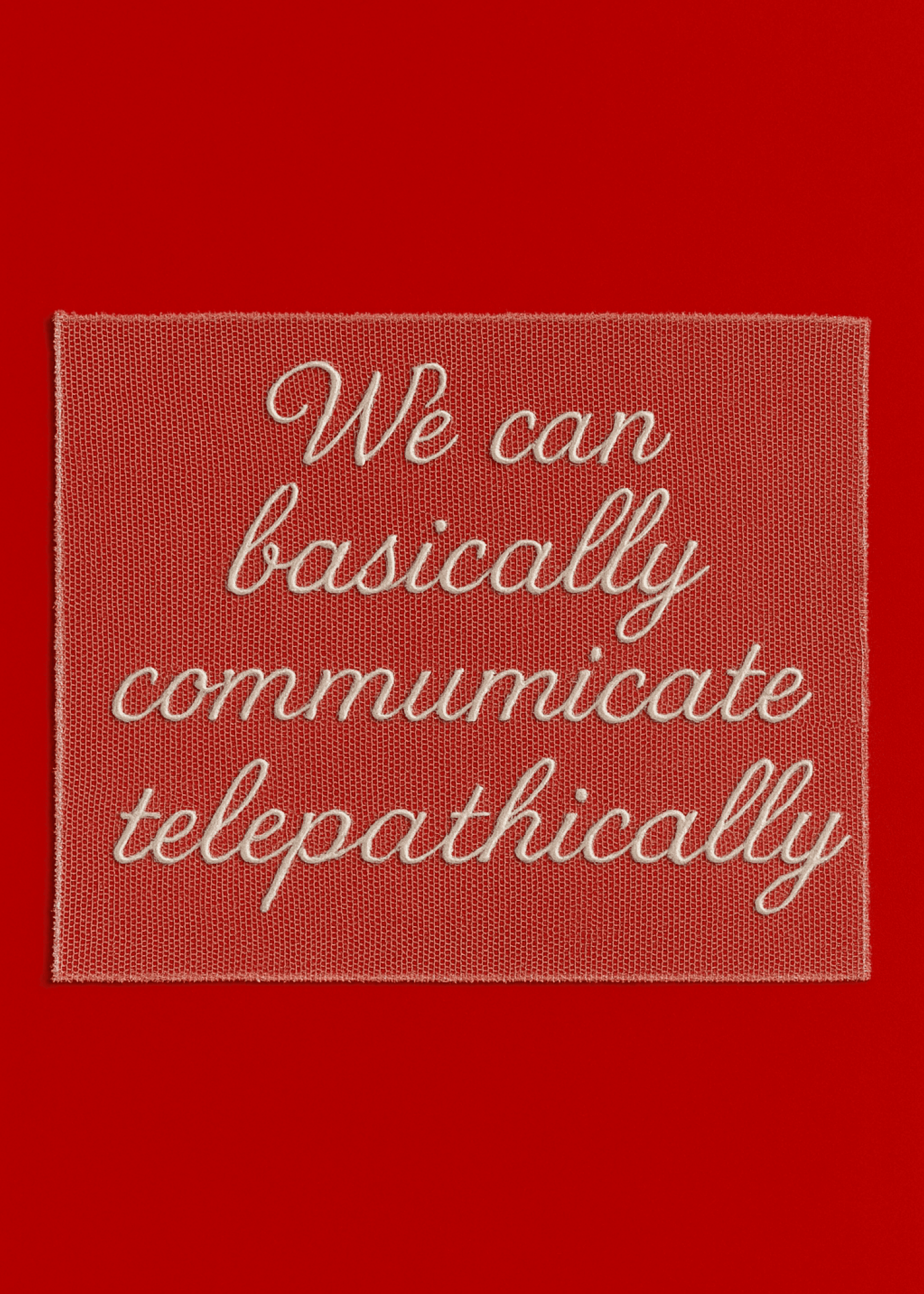 Telepathic Communication Card