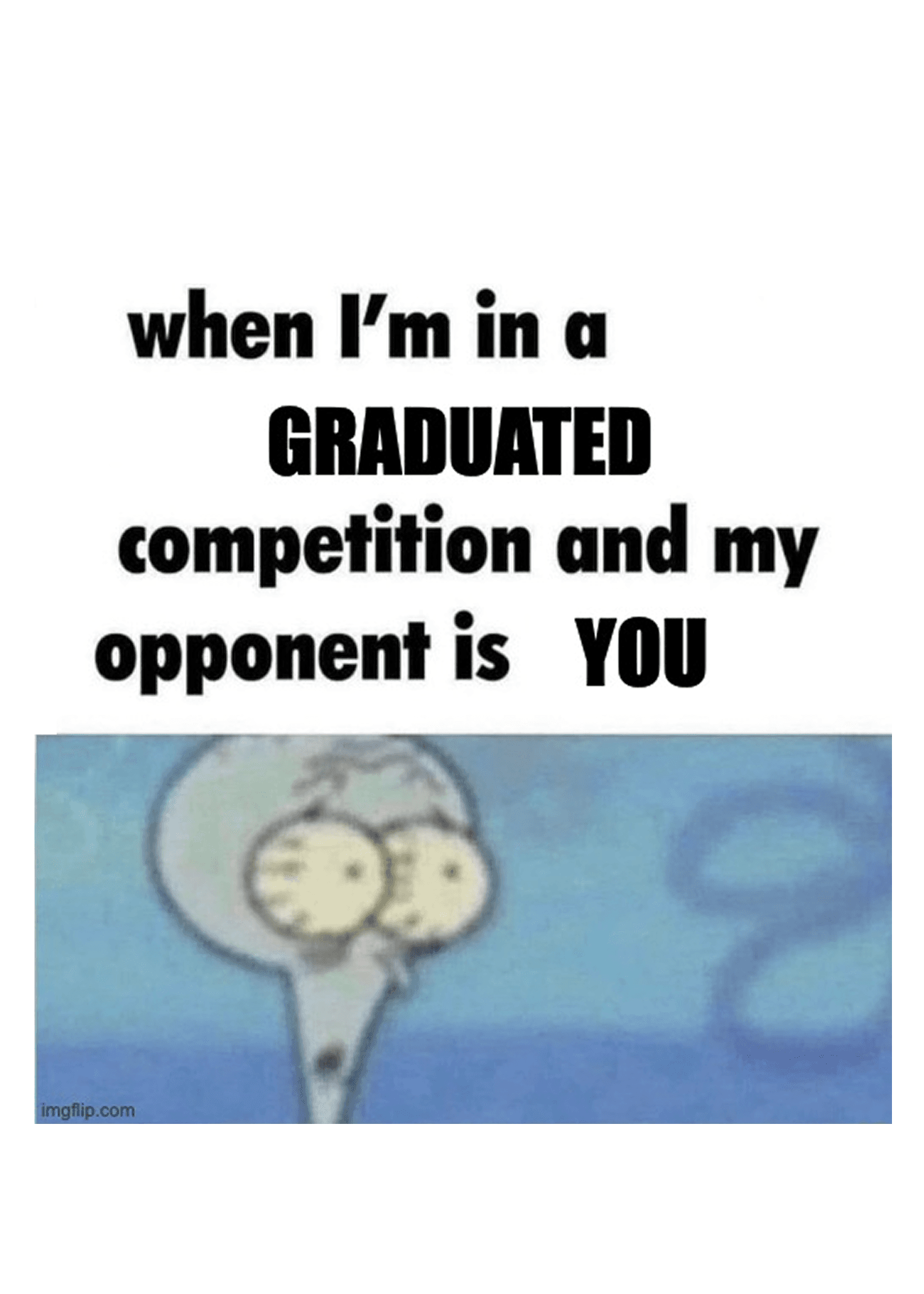 Graduated Competition Opponent Card