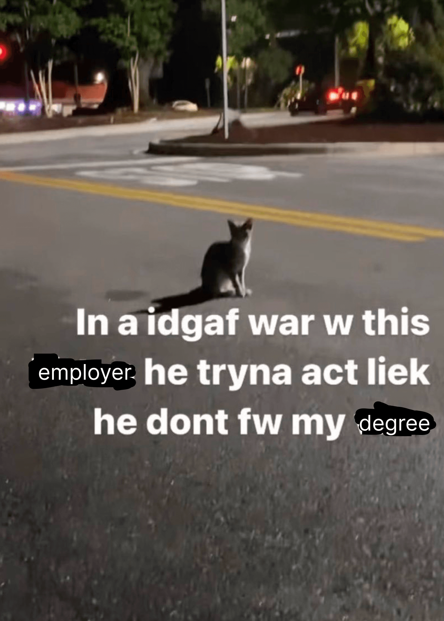 Degree Beef with the Employer Card