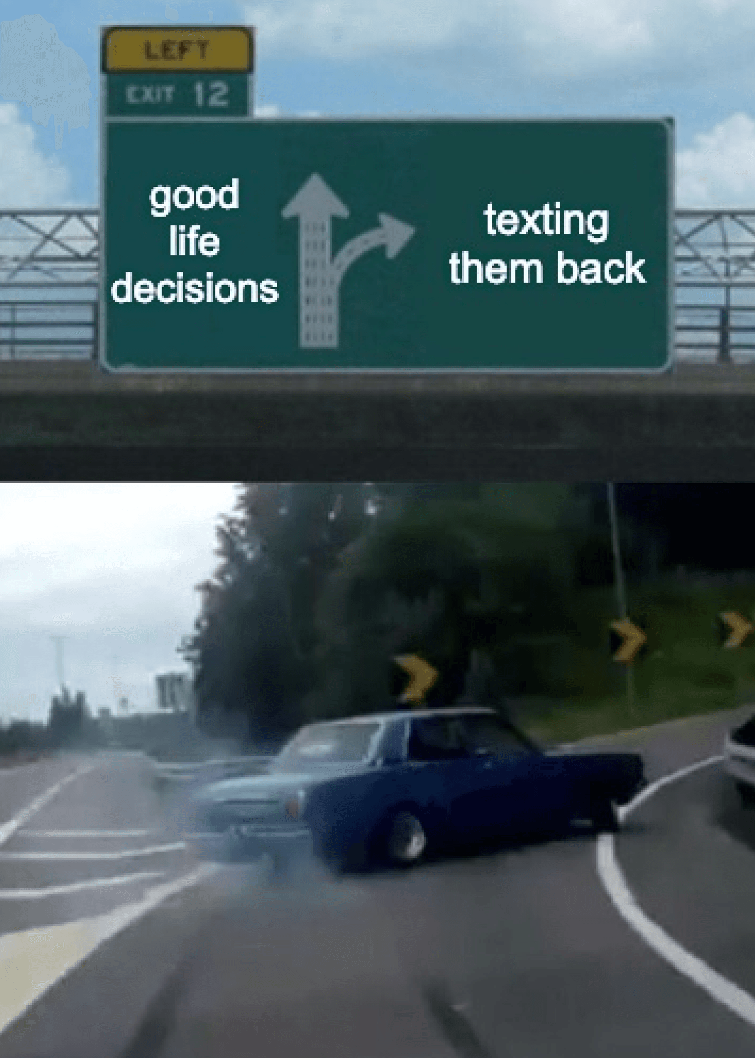 Texting Them Back Exit Card