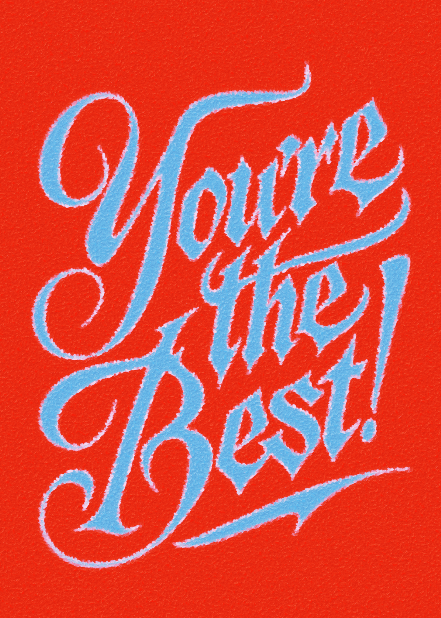 You’re the Best! Card