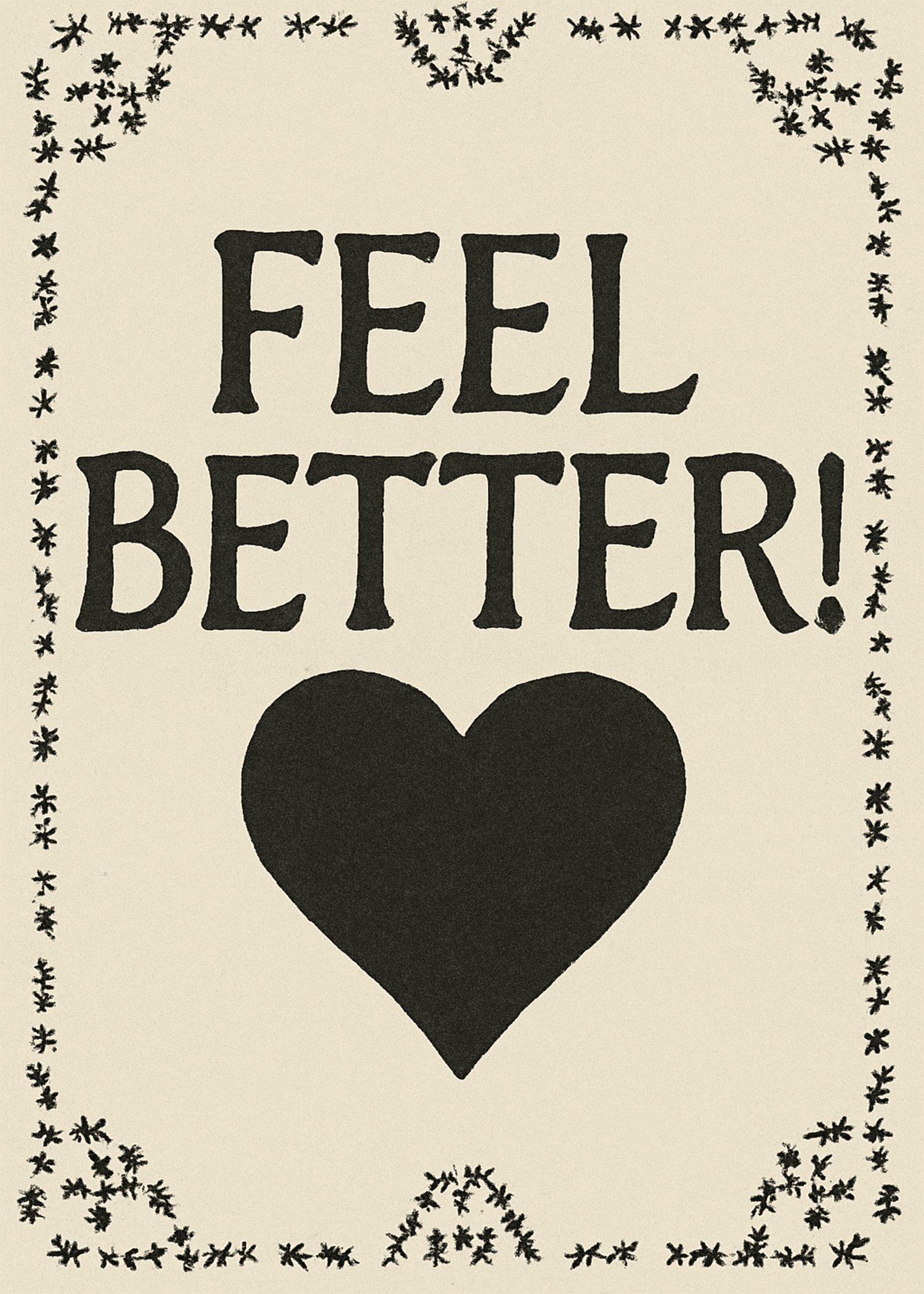 Feel Better Heart Card