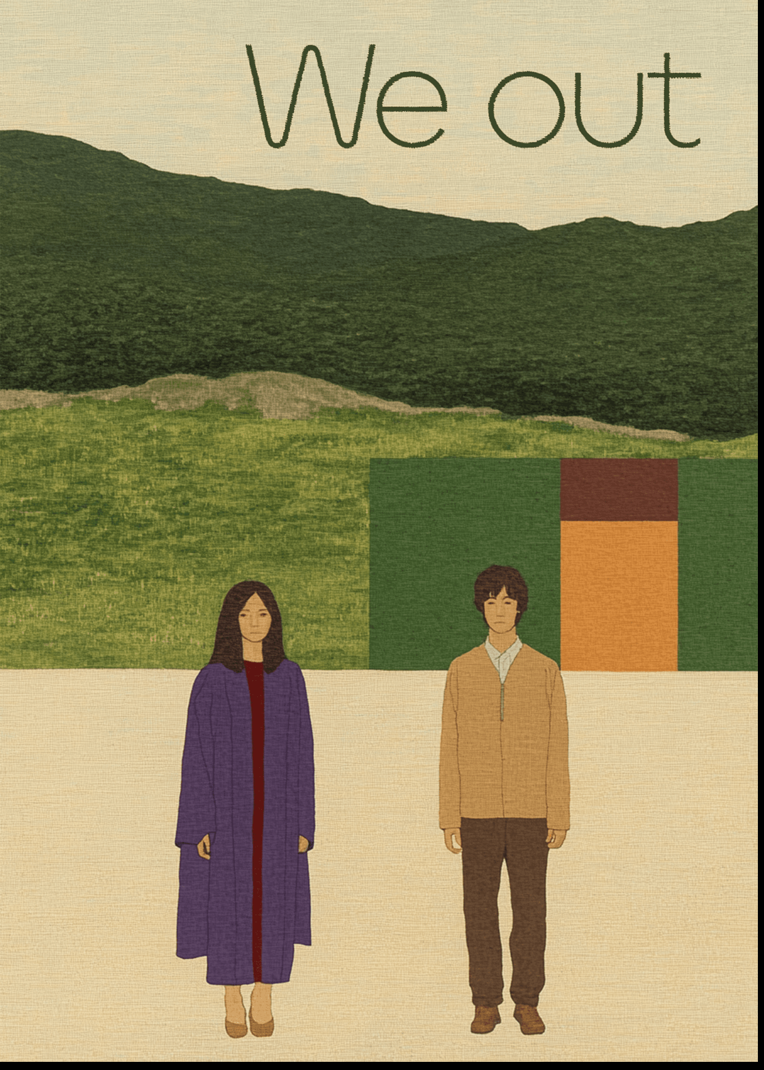 We Out Graduation Card