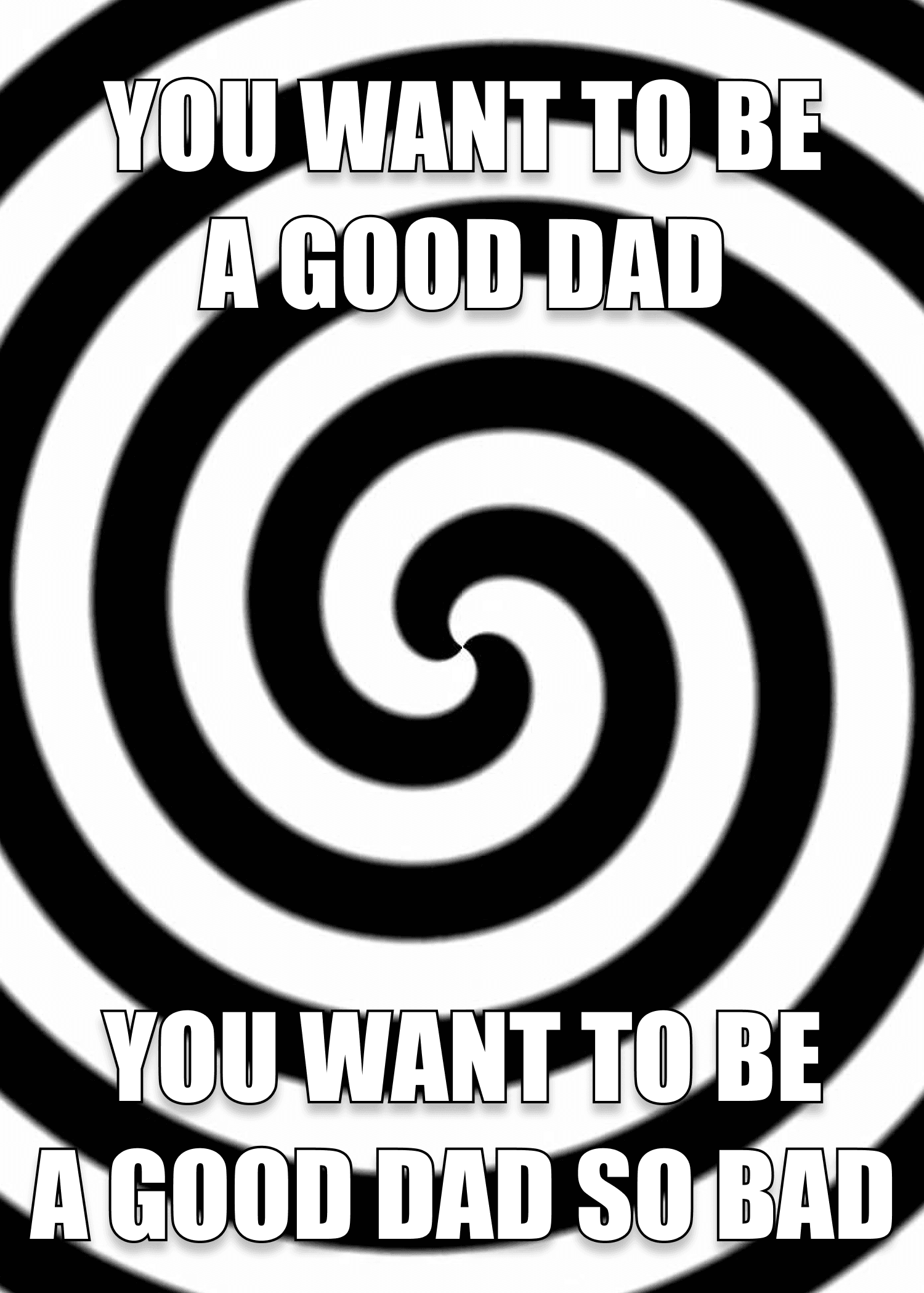 Hypno Dad Encouragement Card