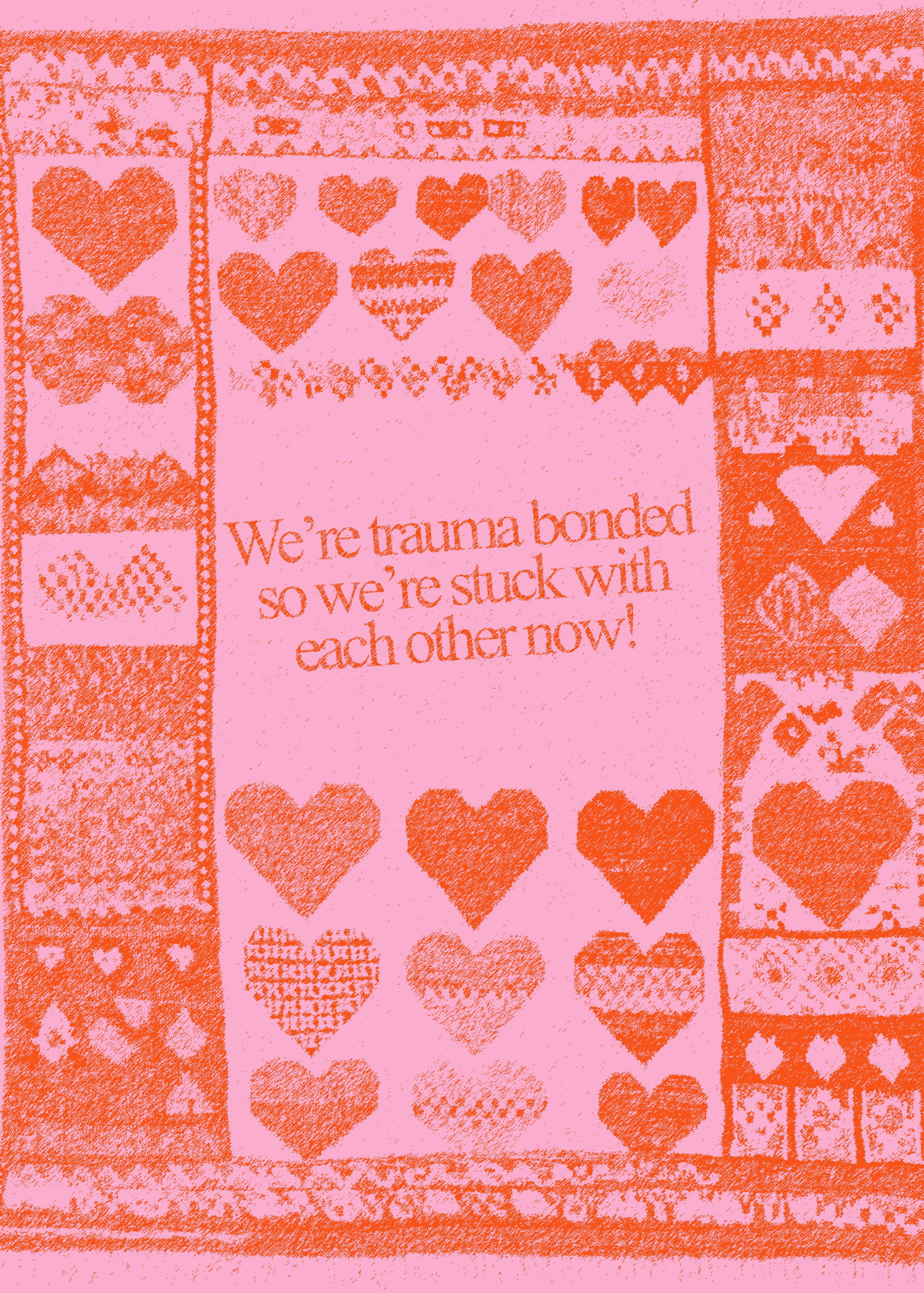 Trauma Bonded Forever Card