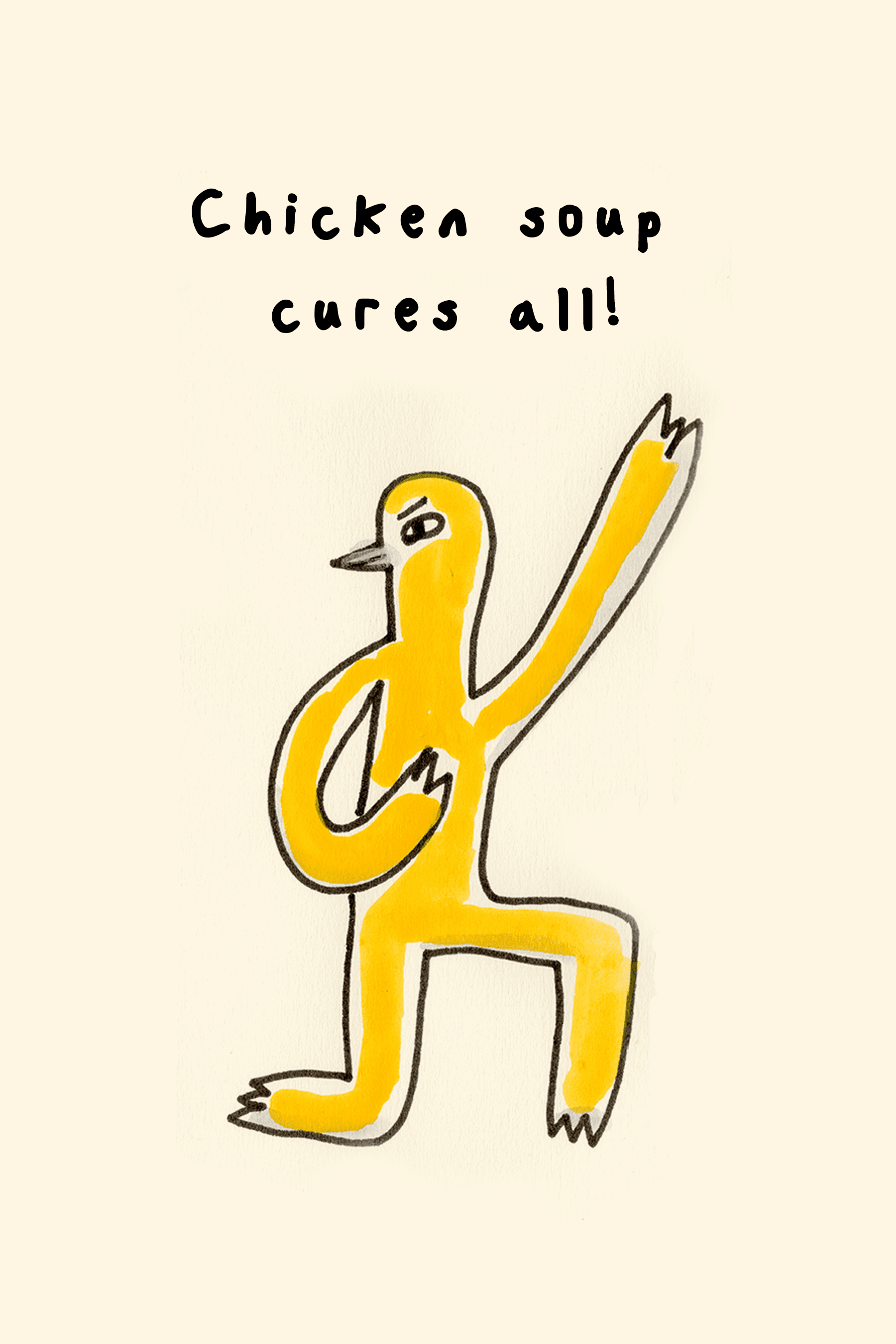 Chicken Soup Power Card