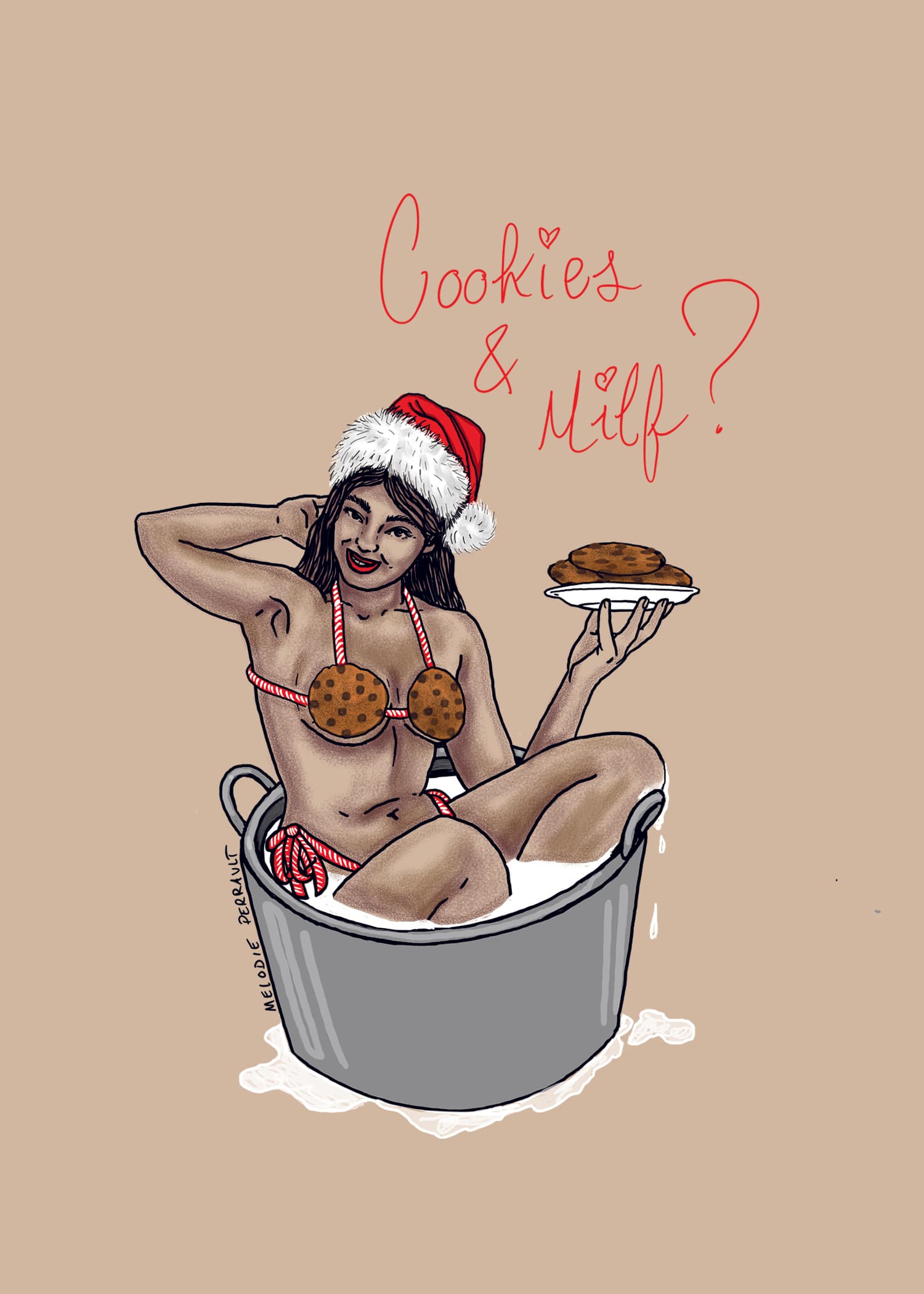 Cookies & Milf Holiday Card