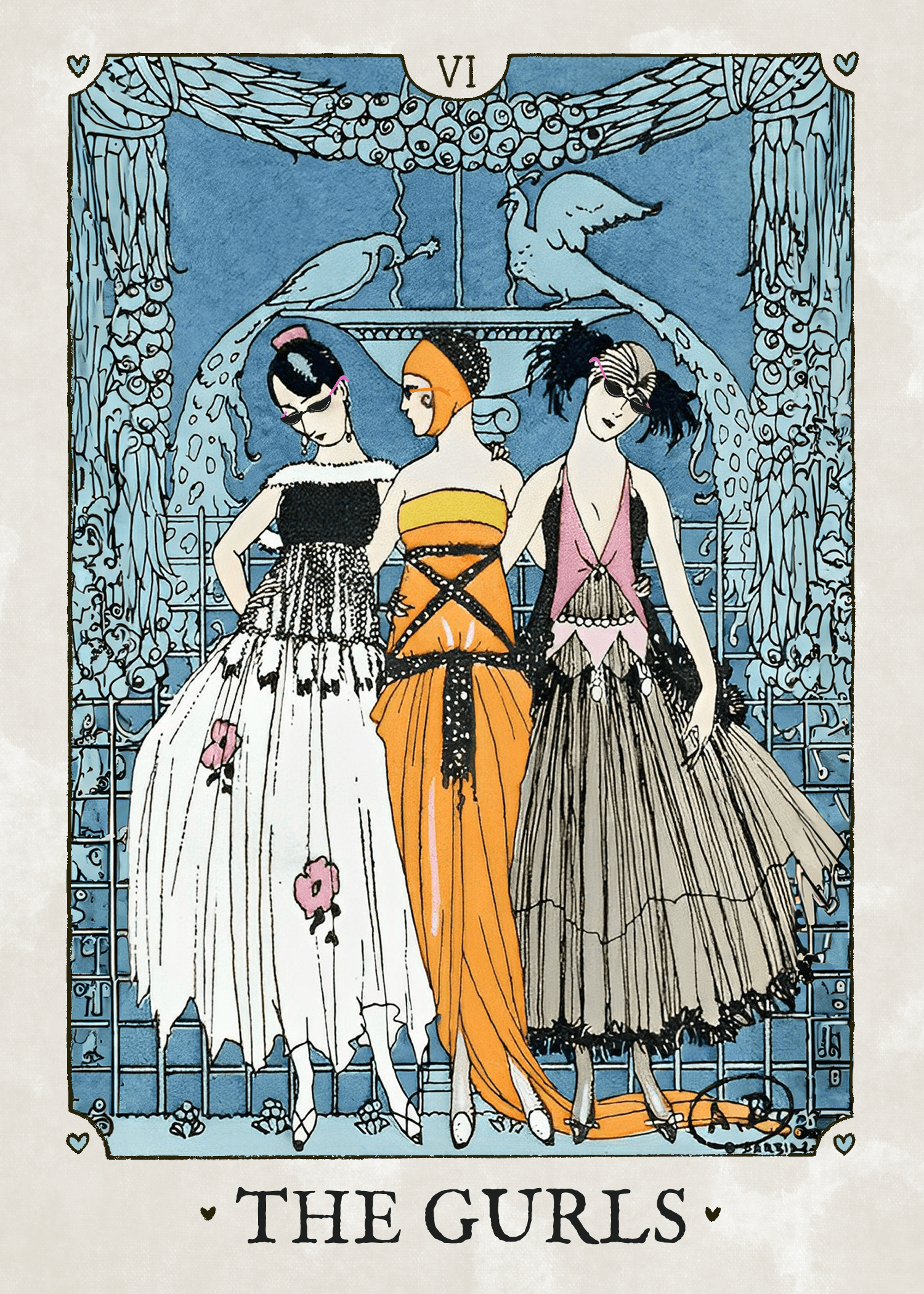 The Gurls Tarot Card